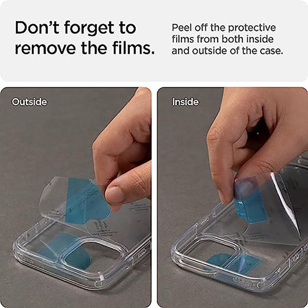 spigen Ultra Hybrid TPU Back Cover for Apple iPhone 13 Pro (Air Cushion Technology, Red Crystal)_7