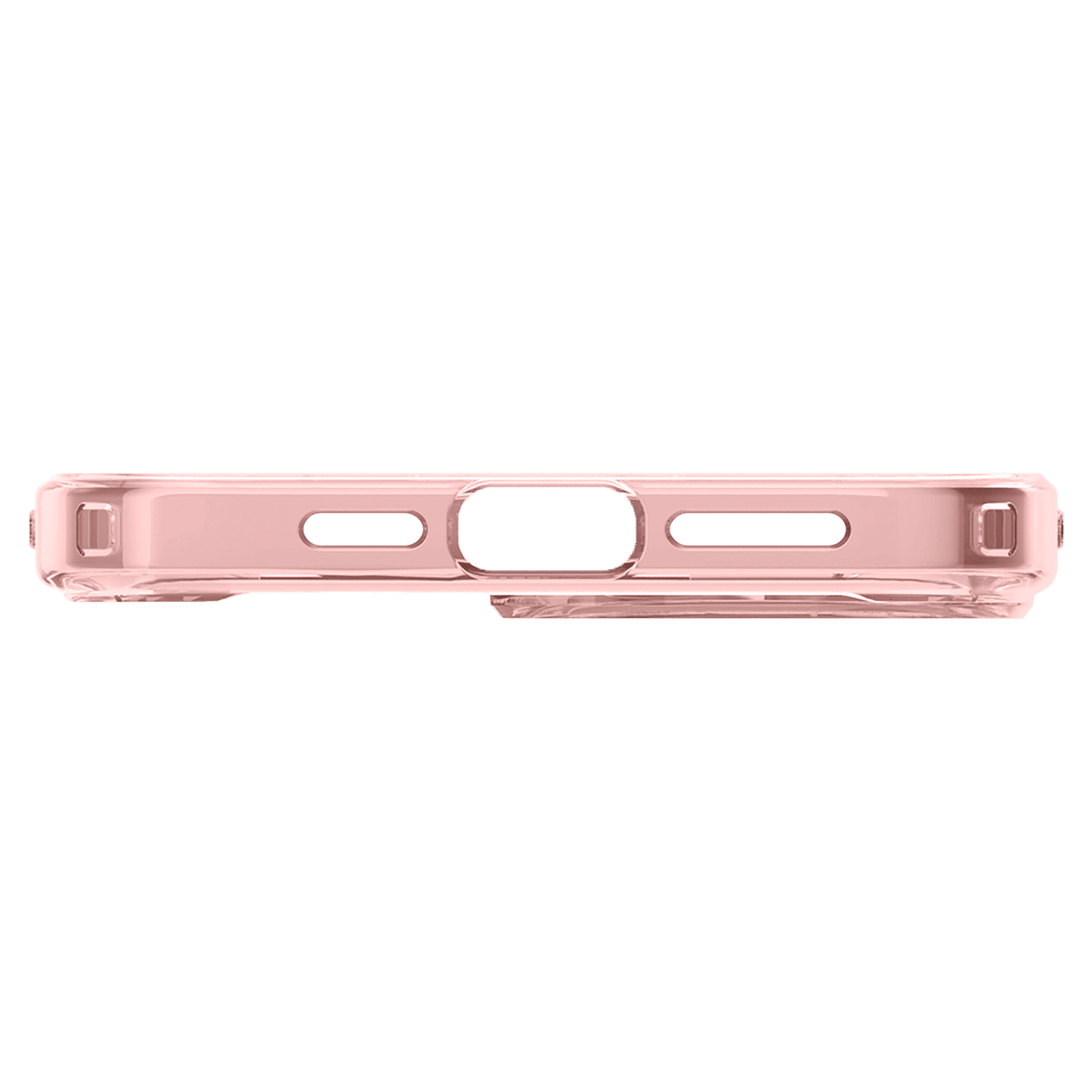 spigen Ultra Hybrid TPU & Polycarbonate Back Cover for Apple iPhone 13 Pro (Supports Wireless Charging, Rose Crystal)_7
