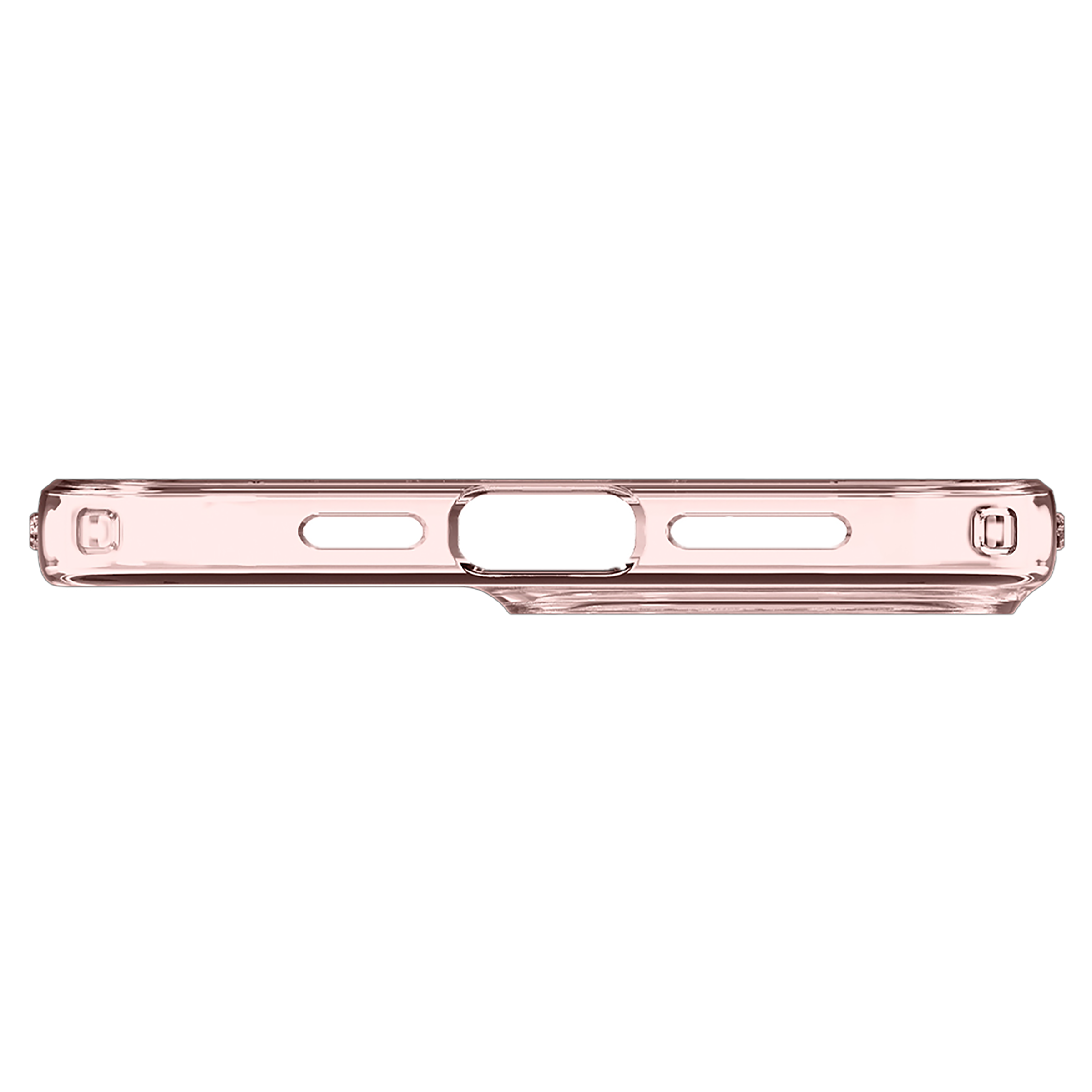 spigen Crystal Flex Soft TPU Back Cover for Apple iPhone 13 Pro Max (Wireless Charging Compatible, Rose Crystal)_4