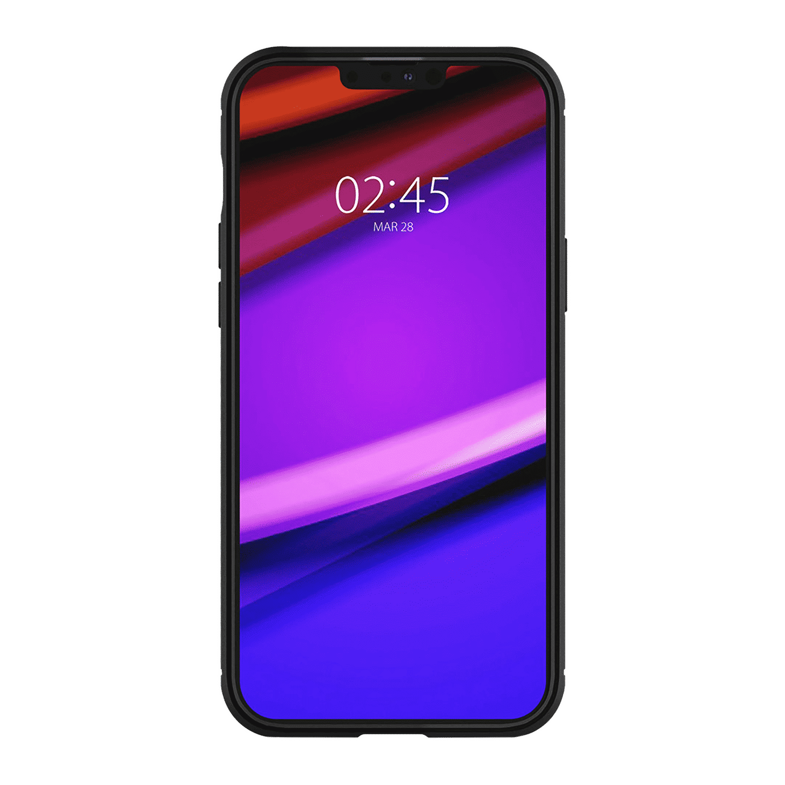 spigen Rugged Armor TPU Back Cover for Apple iPhone 13 Pro Max (Wireless Charging Compatible, Matte Black)_15