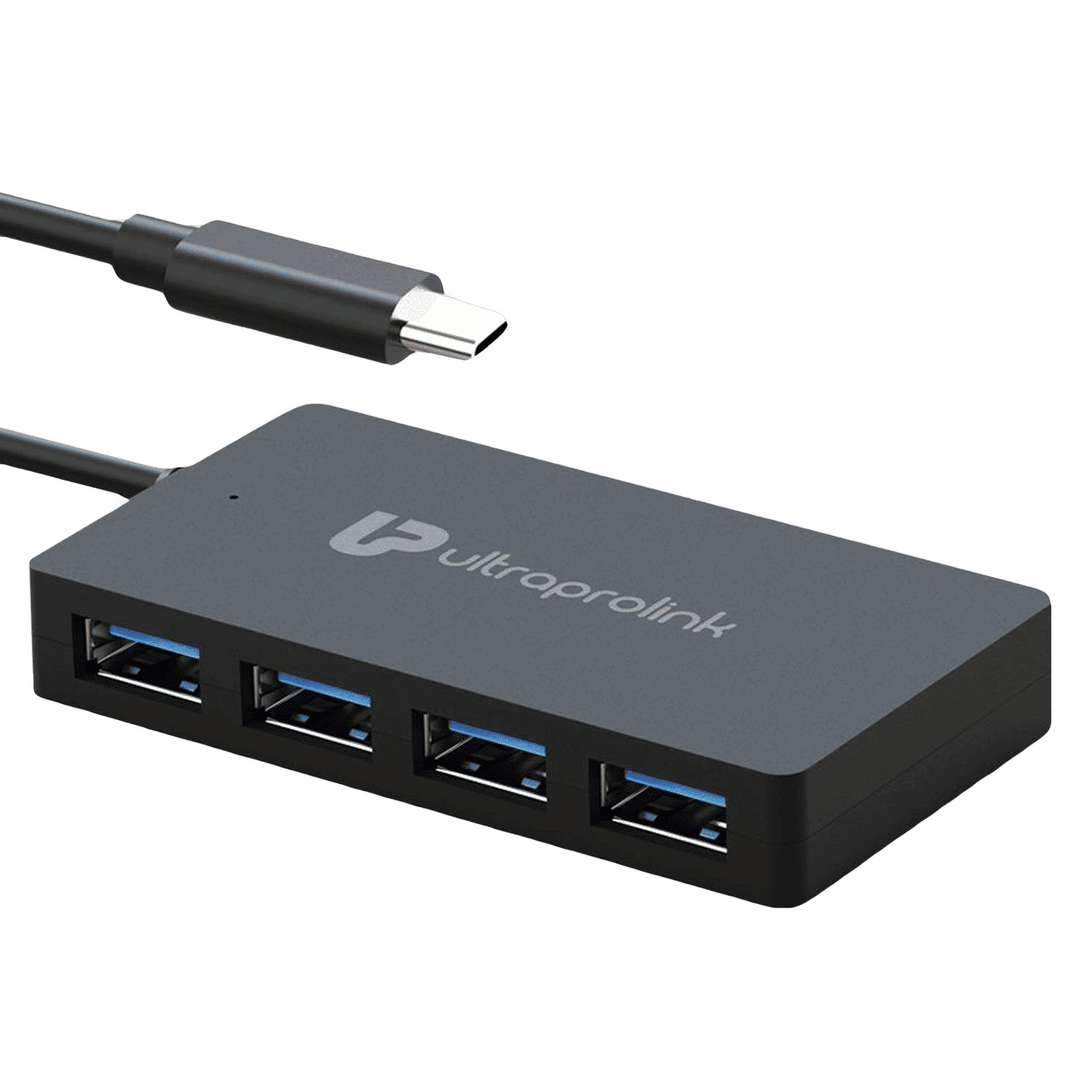 UltraProlink iExpand USB 3.1 Type C to USB 3.0 Type A USB Hub (High Speed Transfer Data, Black)_1