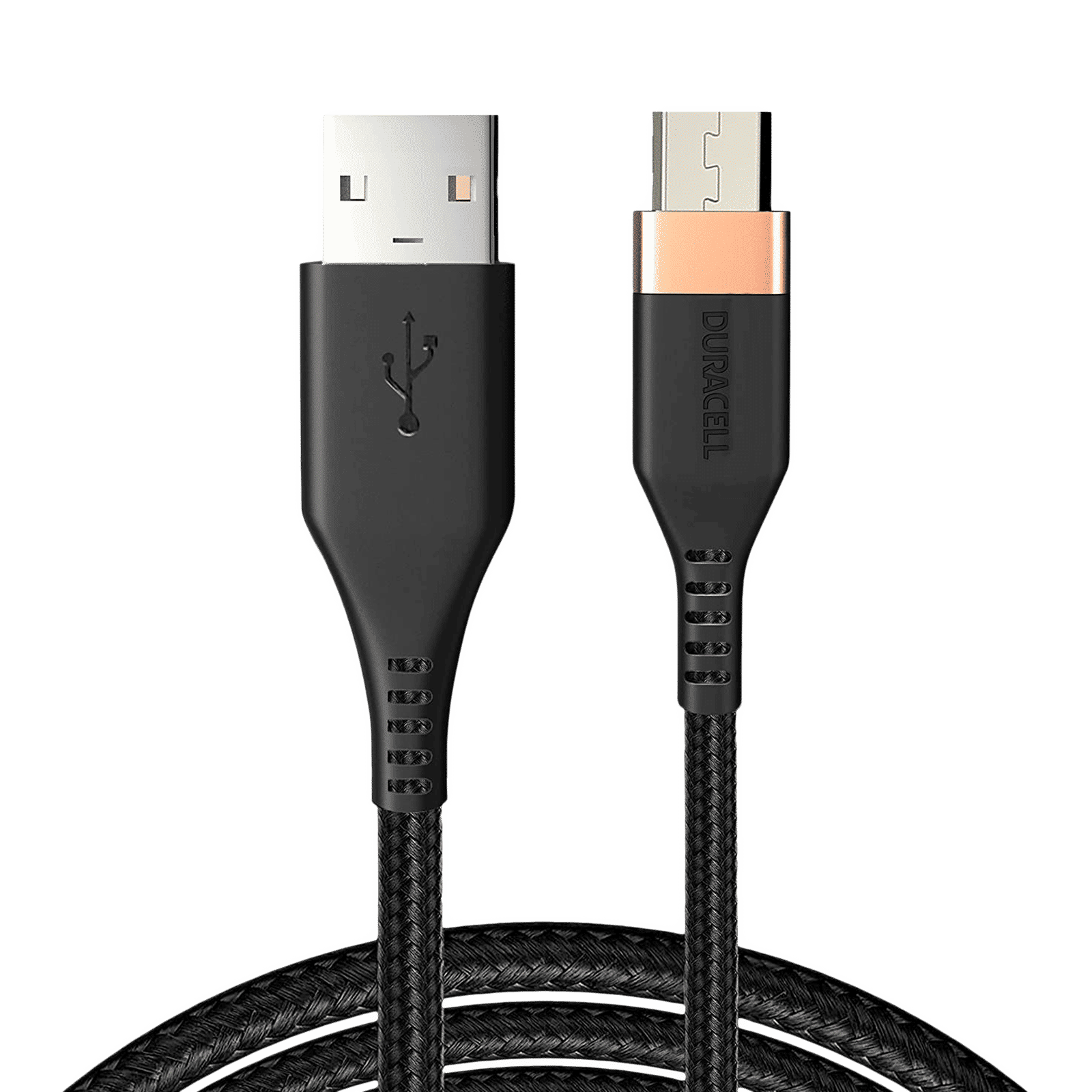 DURACELL Type A to Type B 3.96 Feet (1.2 M) Cable (Tangle-free Design, Black)_5