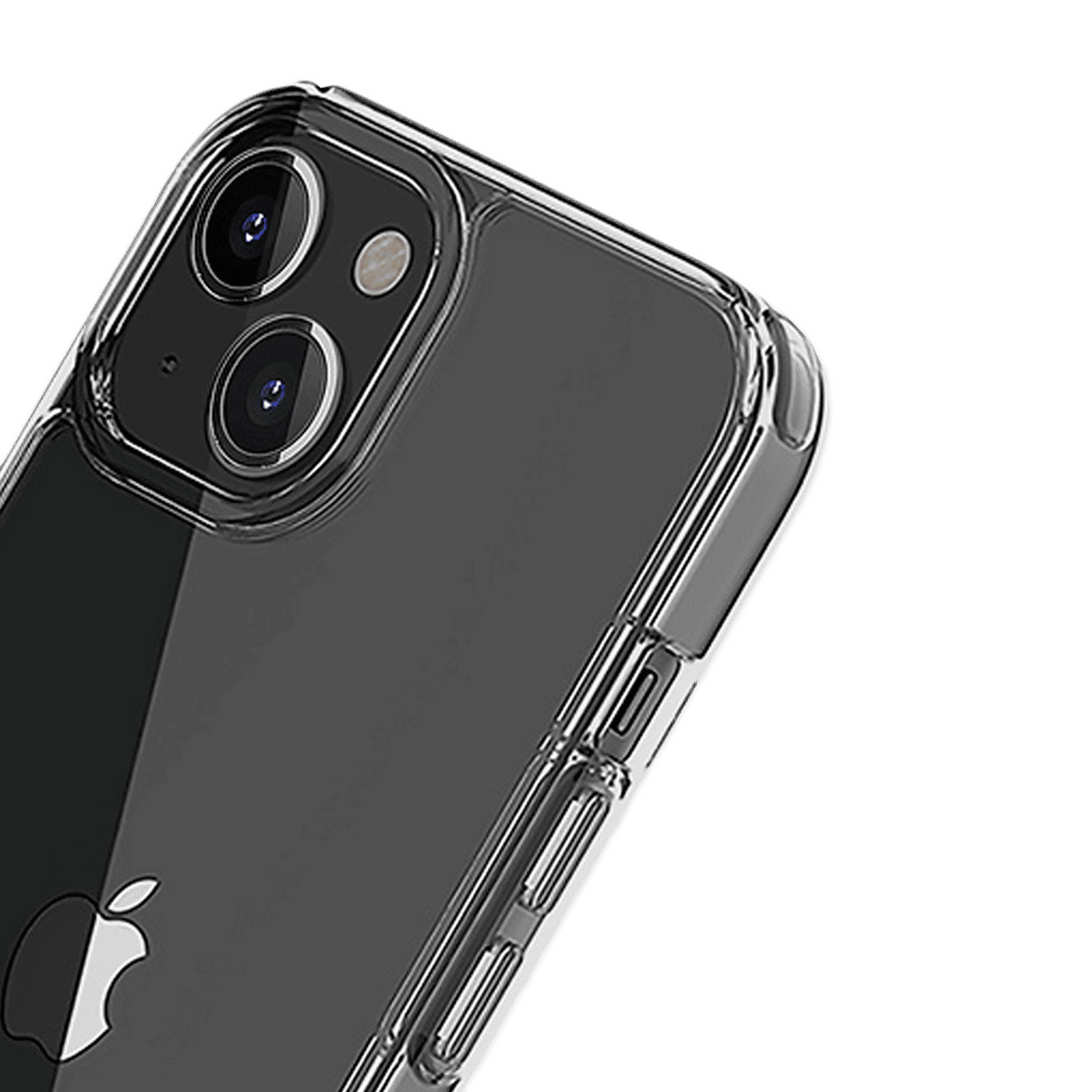 GRIPP Hard TPU & Polycarbonate Back Cover for Apple iPhone 13 (Air Cushion Technology, Clear) GRIPP Hard TPU & Polycarbonate Back Cover for Apple iPhone 13 (Air Cushion Technology, Clear)_11