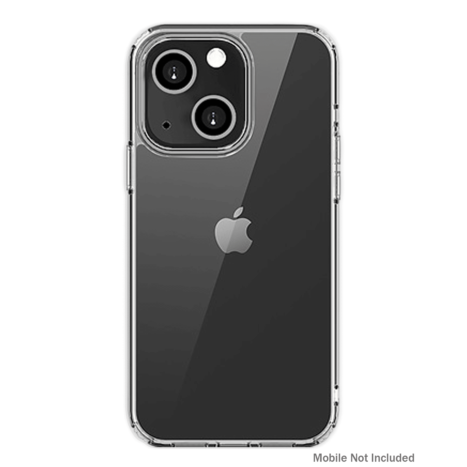 GRIPP Hard TPU & Polycarbonate Back Cover for Apple iPhone 13 (Air Cushion Technology, Clear) GRIPP Hard TPU & Polycarbonate Back Cover for Apple iPhone 13 (Air Cushion Technology, Clear)_3