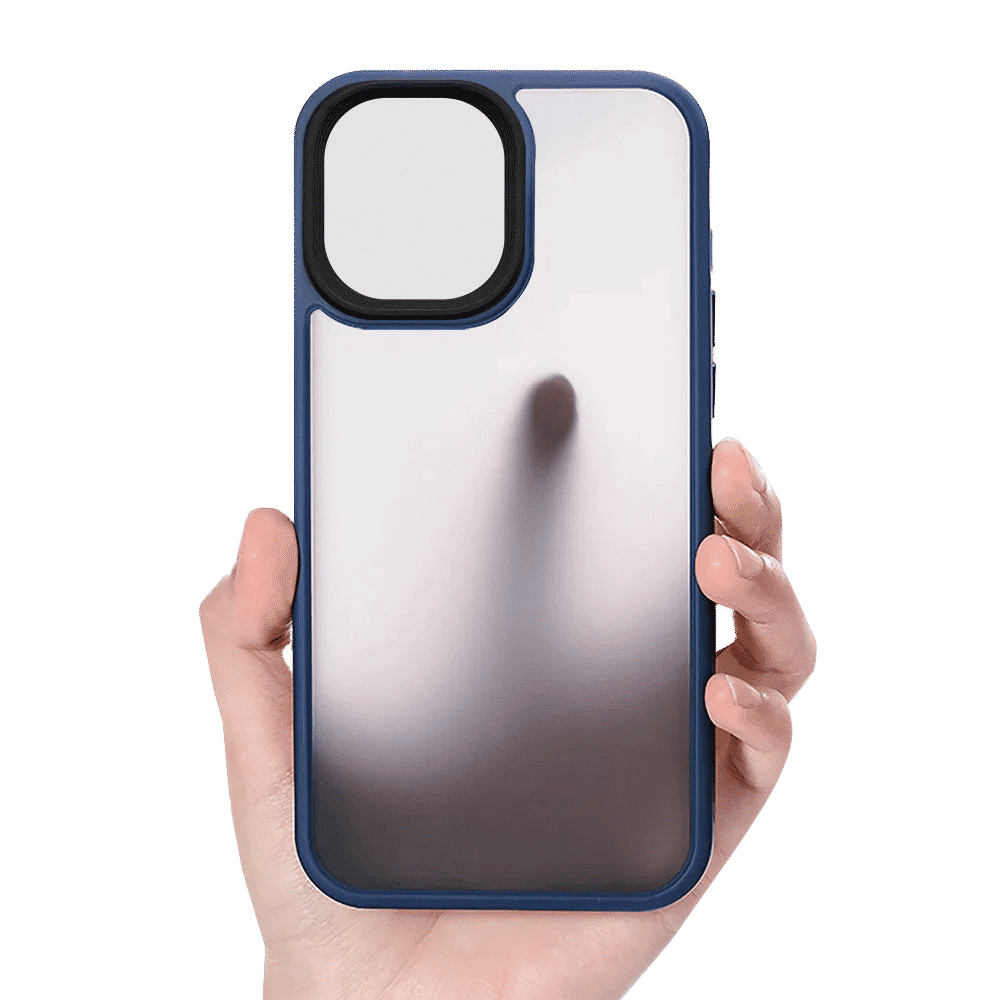 GRIPP Bolt Matte Liquid Silicone Back Cover for Apple iPhone 13 Pro (Support Wireless Charging, Blue) GRIPP Bolt Matte Liquid Silicone Back Cover for Apple iPhone 13 Pro (Support Wireless Charging, Blue)_8