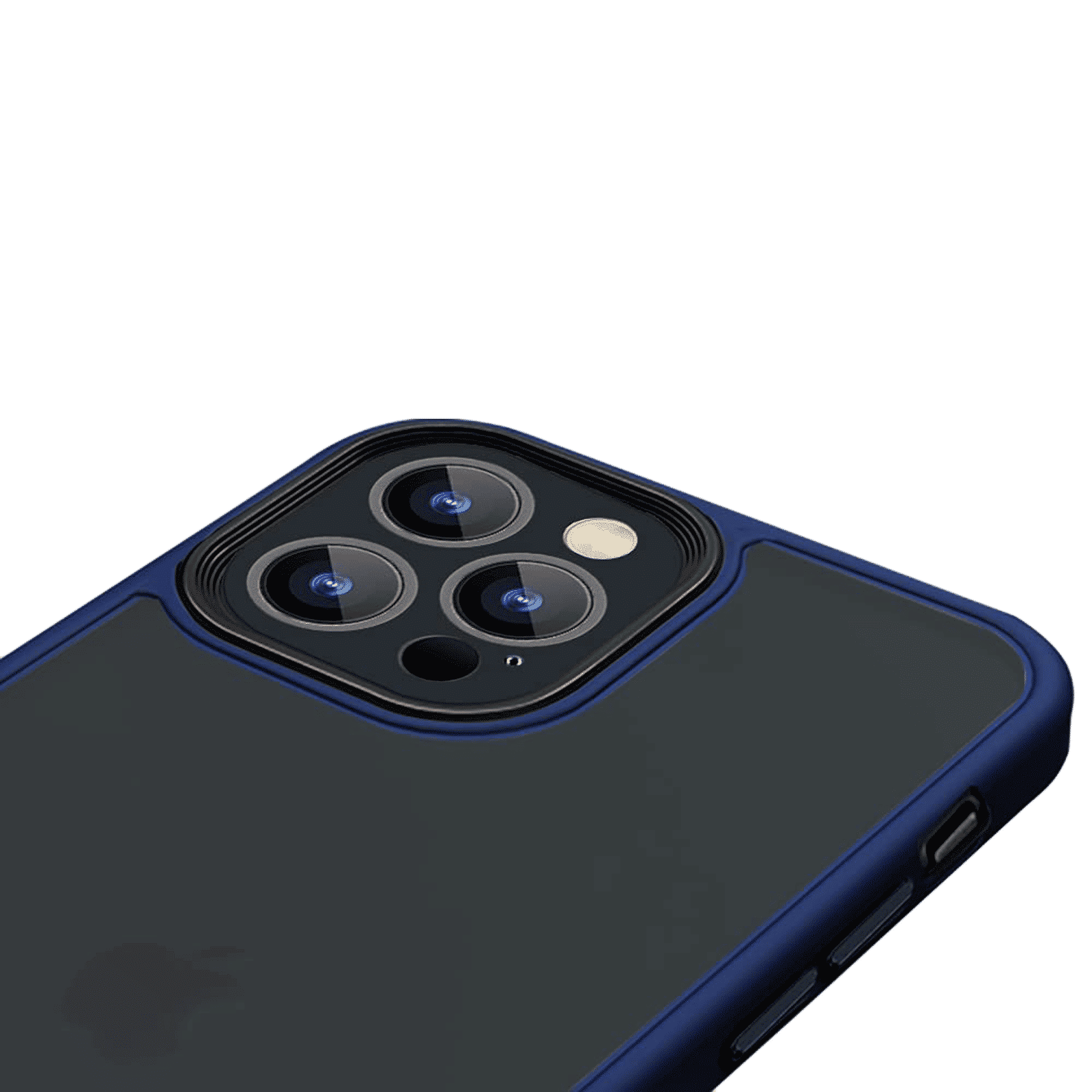 GRIPP Bolt Matte Liquid Silicone Back Cover for Apple iPhone 13 Pro (Support Wireless Charging, Blue) GRIPP Bolt Matte Liquid Silicone Back Cover for Apple iPhone 13 Pro (Support Wireless Charging, Blue)_3