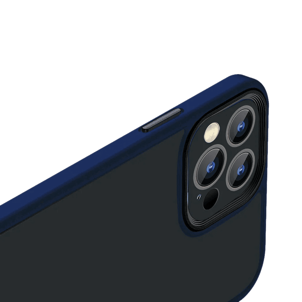 GRIPP Bolt Matte Liquid Silicone Back Cover for Apple iPhone 13 Pro (Support Wireless Charging, Blue) GRIPP Bolt Matte Liquid Silicone Back Cover for Apple iPhone 13 Pro (Support Wireless Charging, Blue)_6