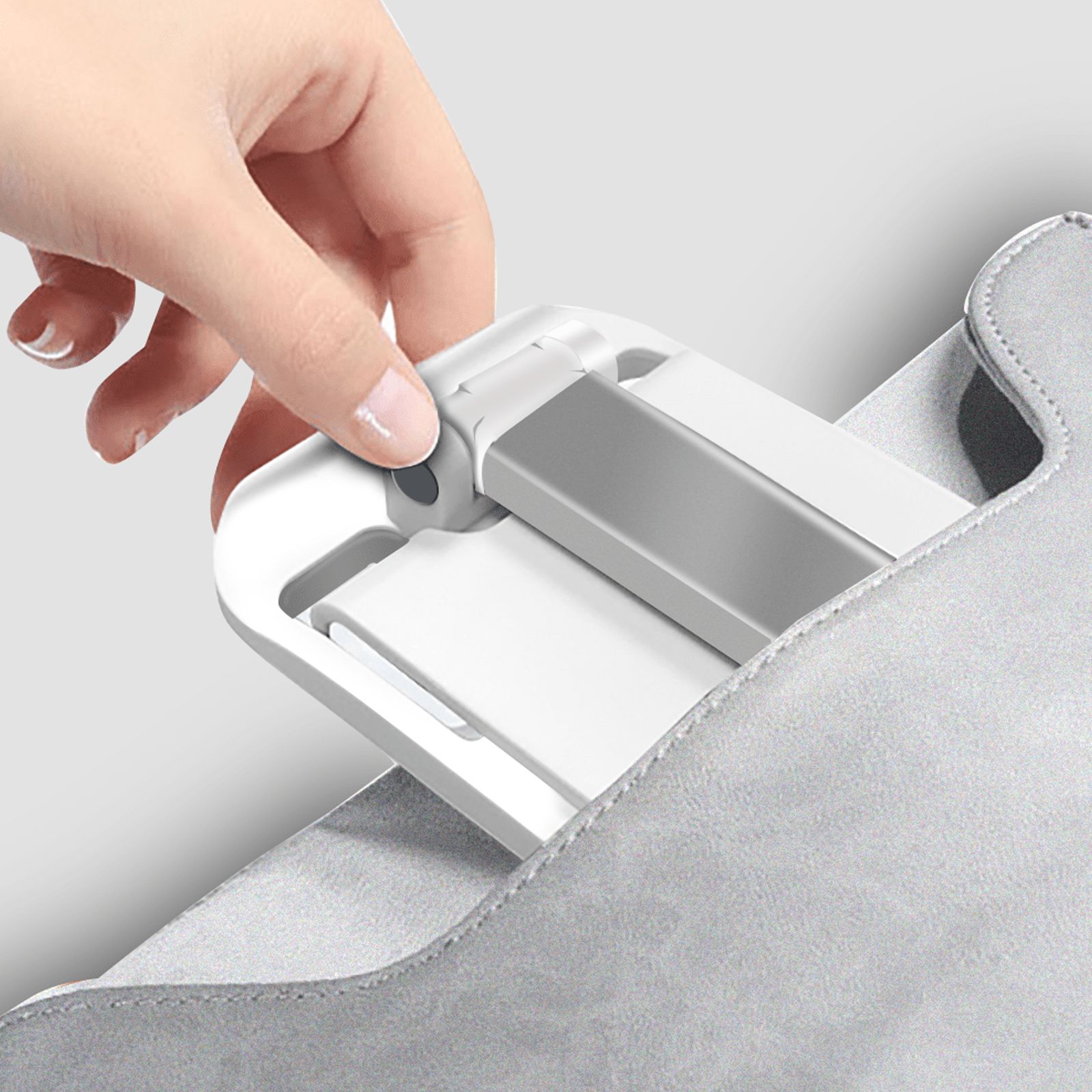 GRIPP Magic Stand For Mobiles (Portable and Wide Compatibility, White)_5