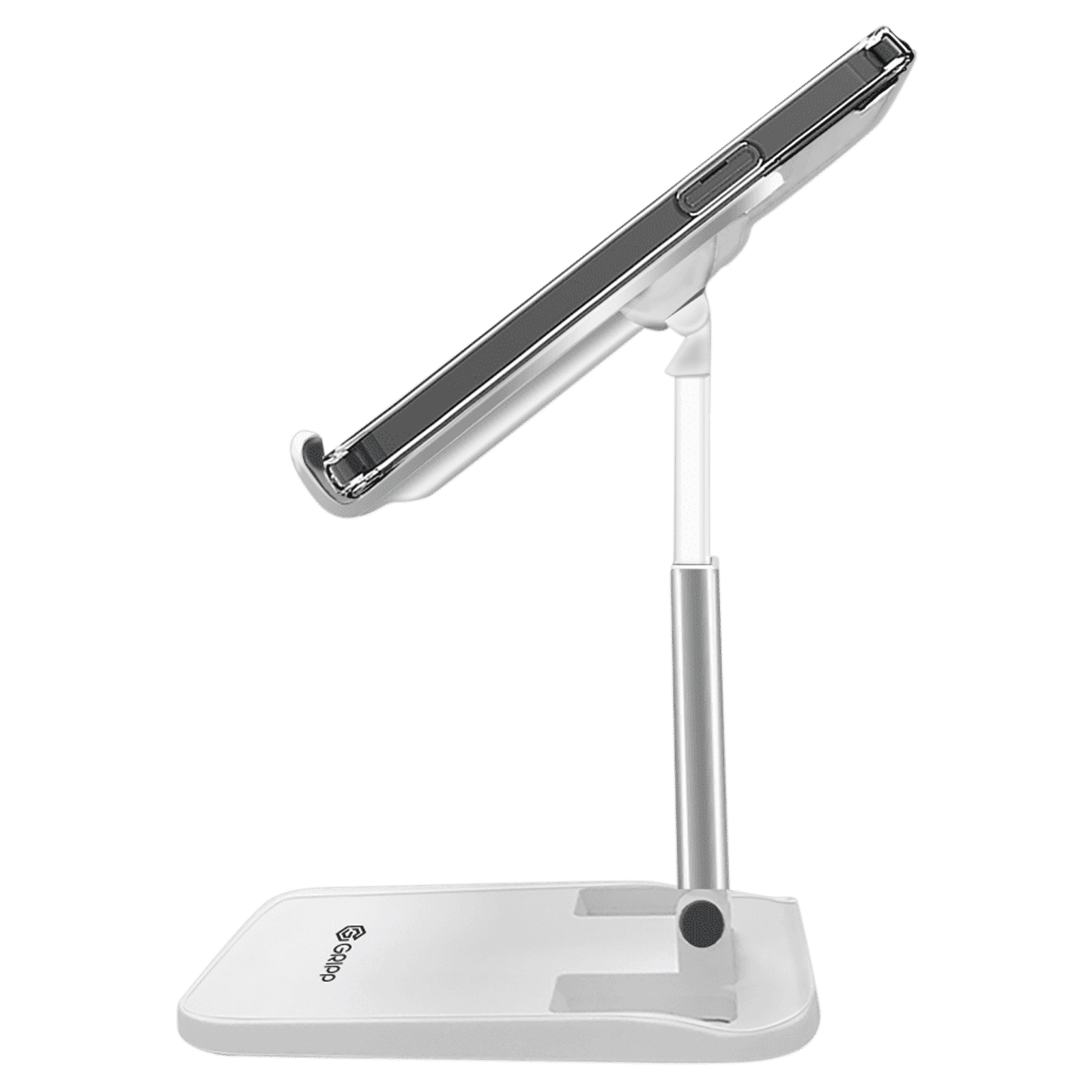 GRIPP Magic Stand For Mobiles (Portable and Wide Compatibility, White)_6