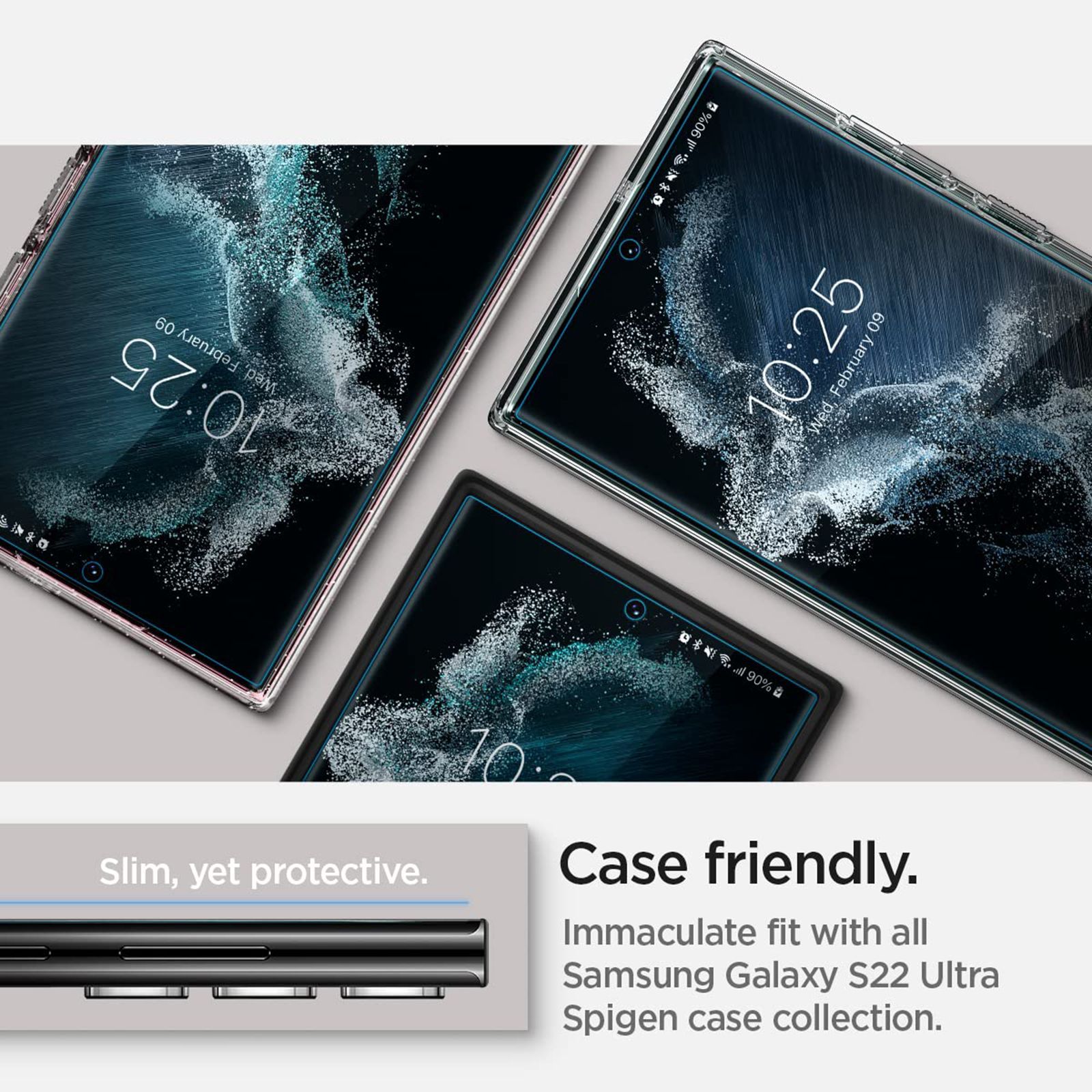spigen Neo Flex for SAMSUNG Galaxy S22 Ultra 5G (Anti-Shatter)_7
