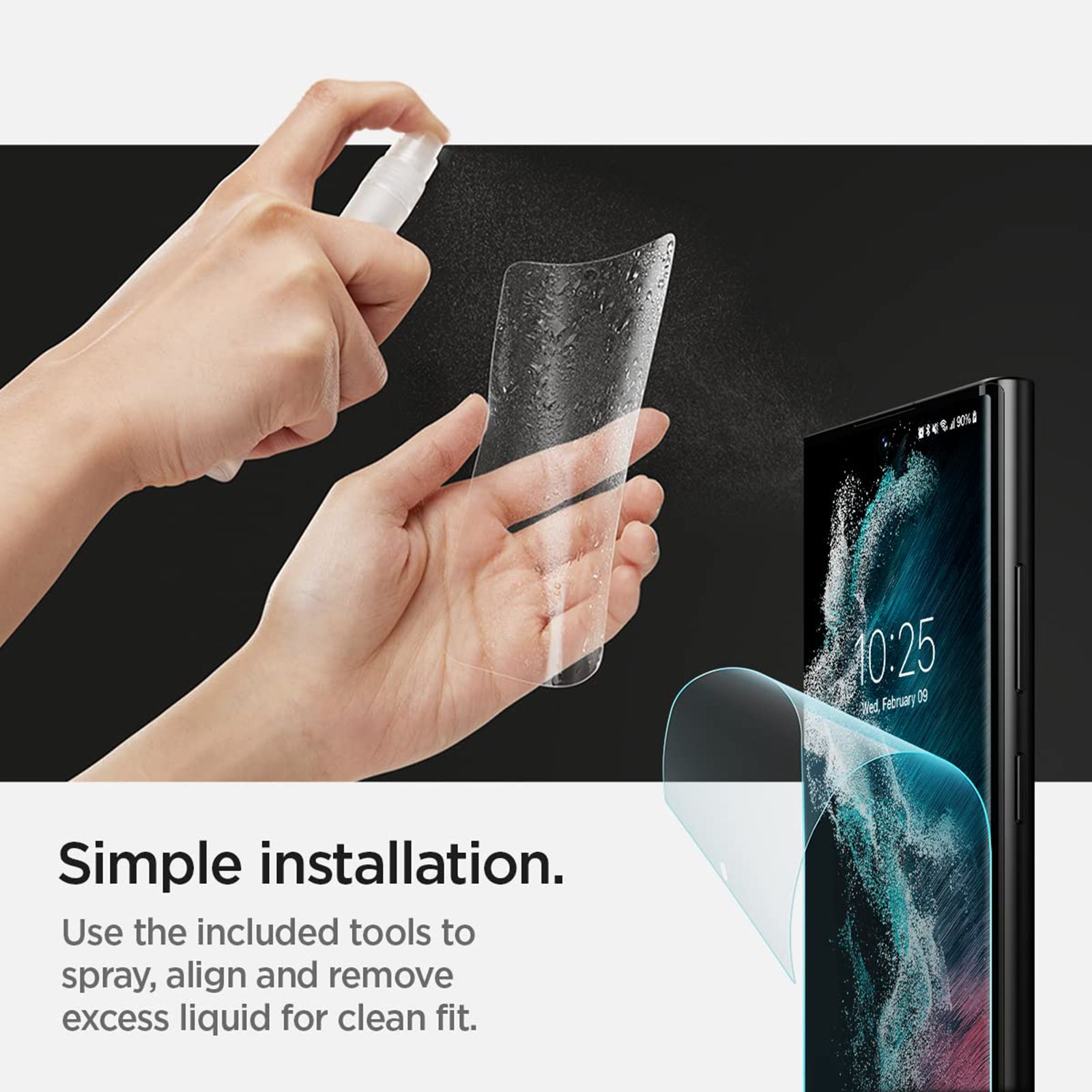 spigen Neo Flex for SAMSUNG Galaxy S22 Ultra 5G (Anti-Shatter)_8