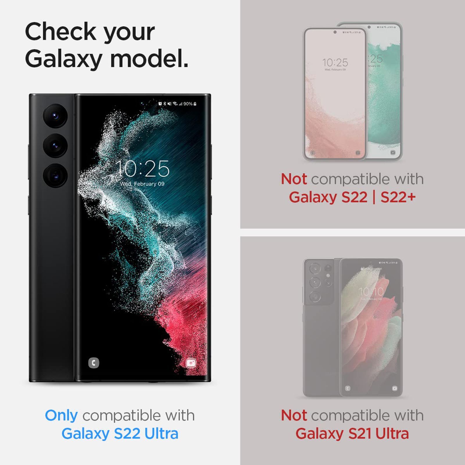 spigen Neo Flex for SAMSUNG Galaxy S22 Ultra 5G (Anti-Shatter)_9