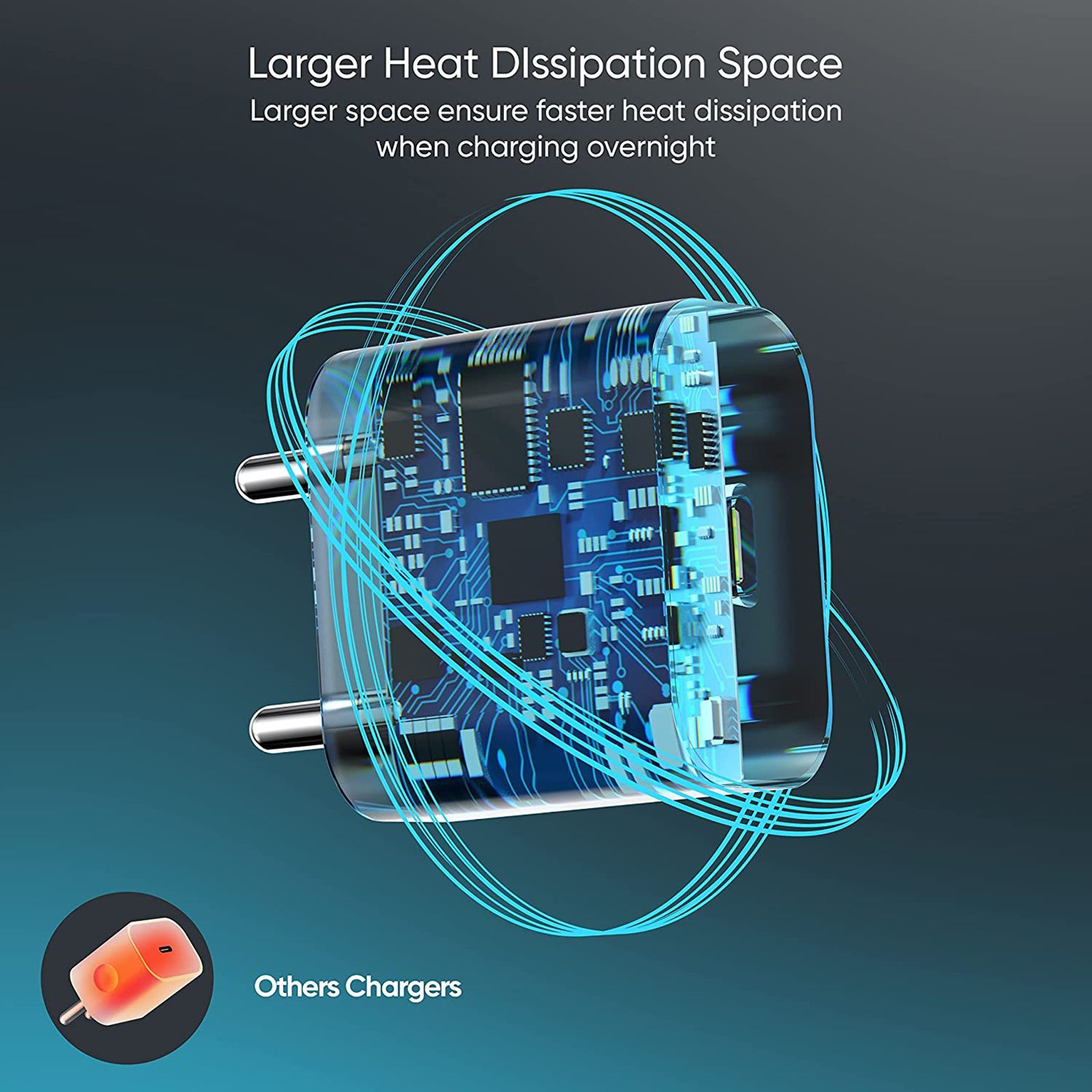 Vaku Neutron 30W Type C Fast Charger (Adapter Only, Multi Protocol Support, Black) Vaku Neutron 30W Type C Fast Charger (Adapter Only, Multi Protocol Support, Black)_9