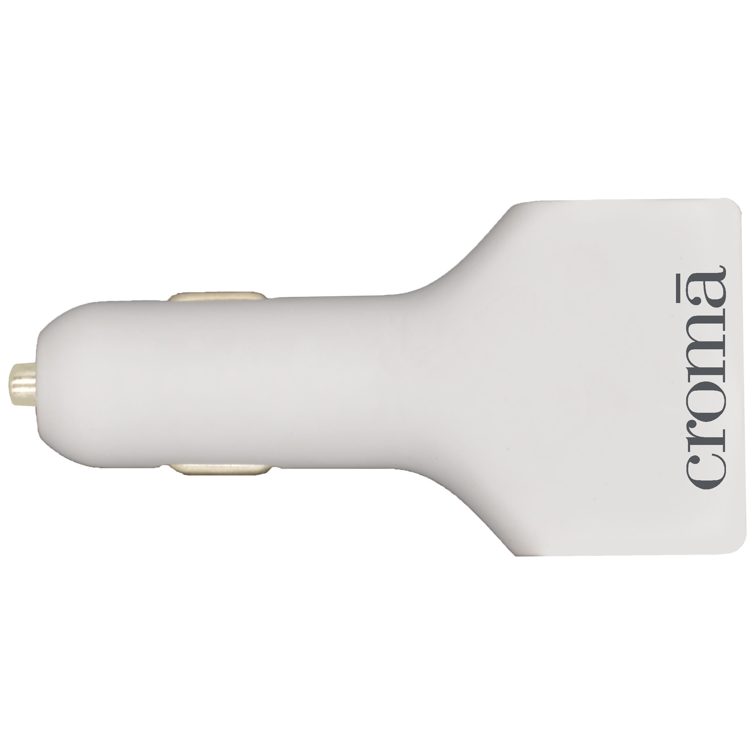 Croma 18W Type A 2-Port Fast Car Charger (Adapter Only, Short Circuit Protection, White)_1