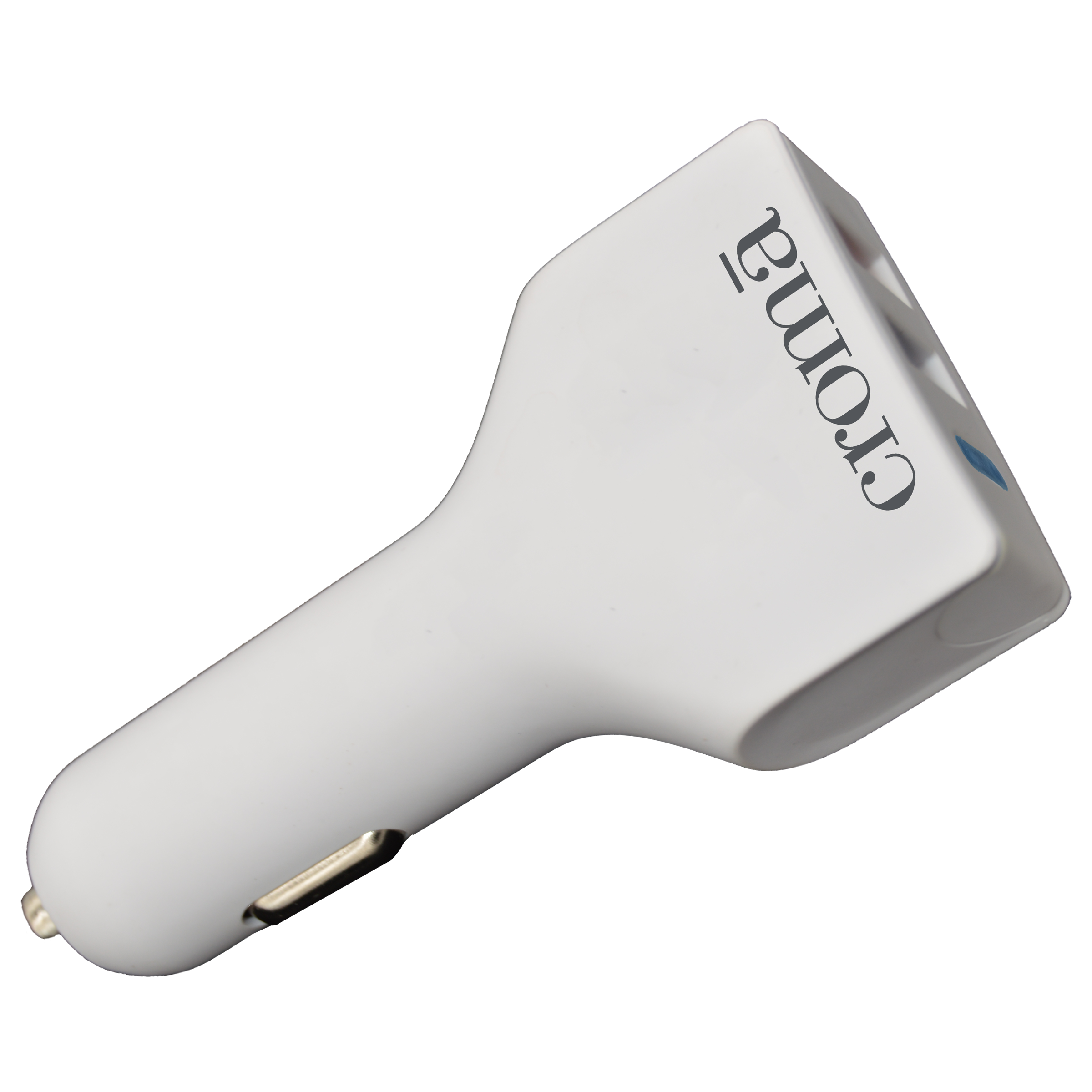 Croma 18W Type A 2-Port Fast Car Charger (Adapter Only, Short Circuit Protection, White)_4