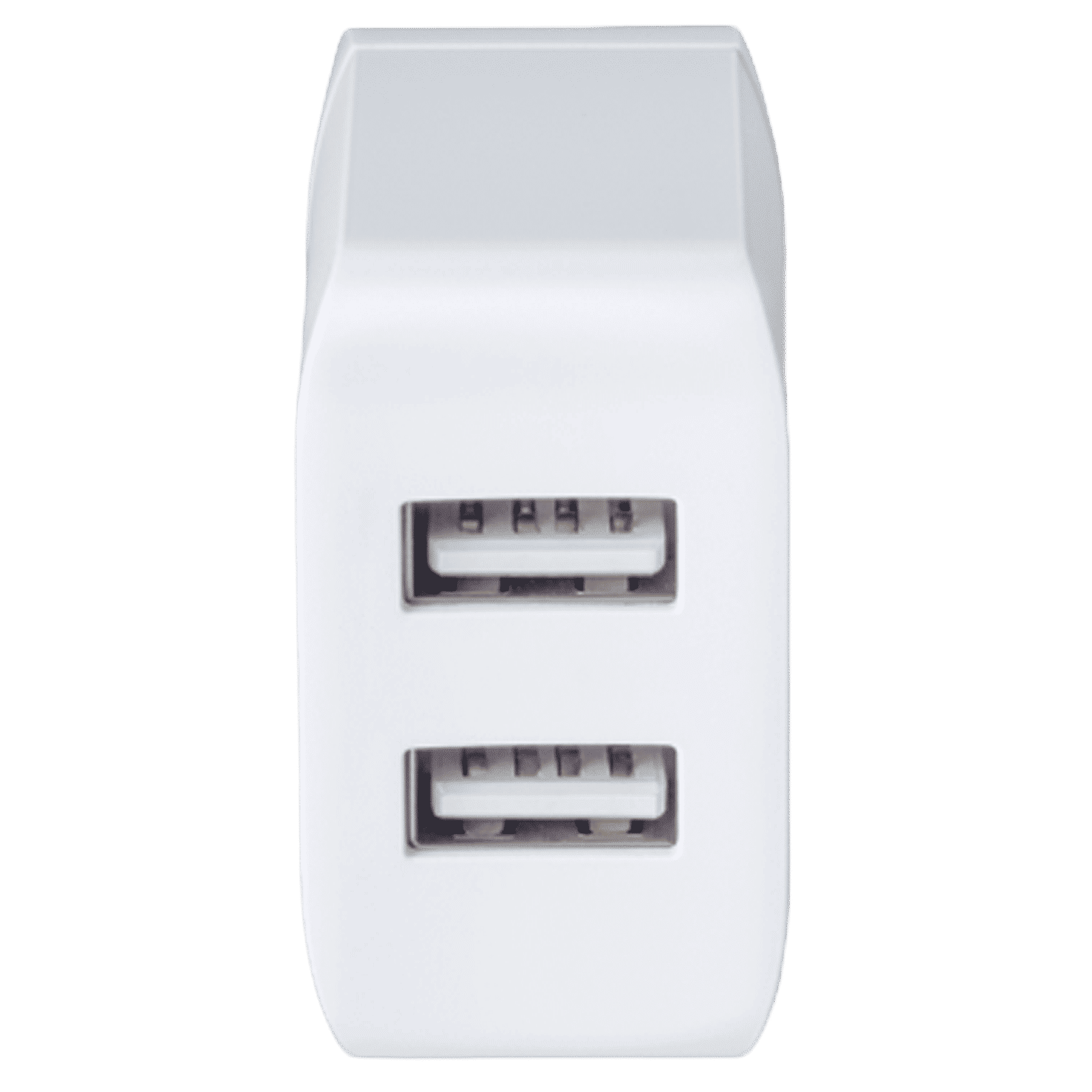 fingers 12W USB 2.0 Fast Charger (Adapter Only, Short Circuits Protection, Matte White)_3