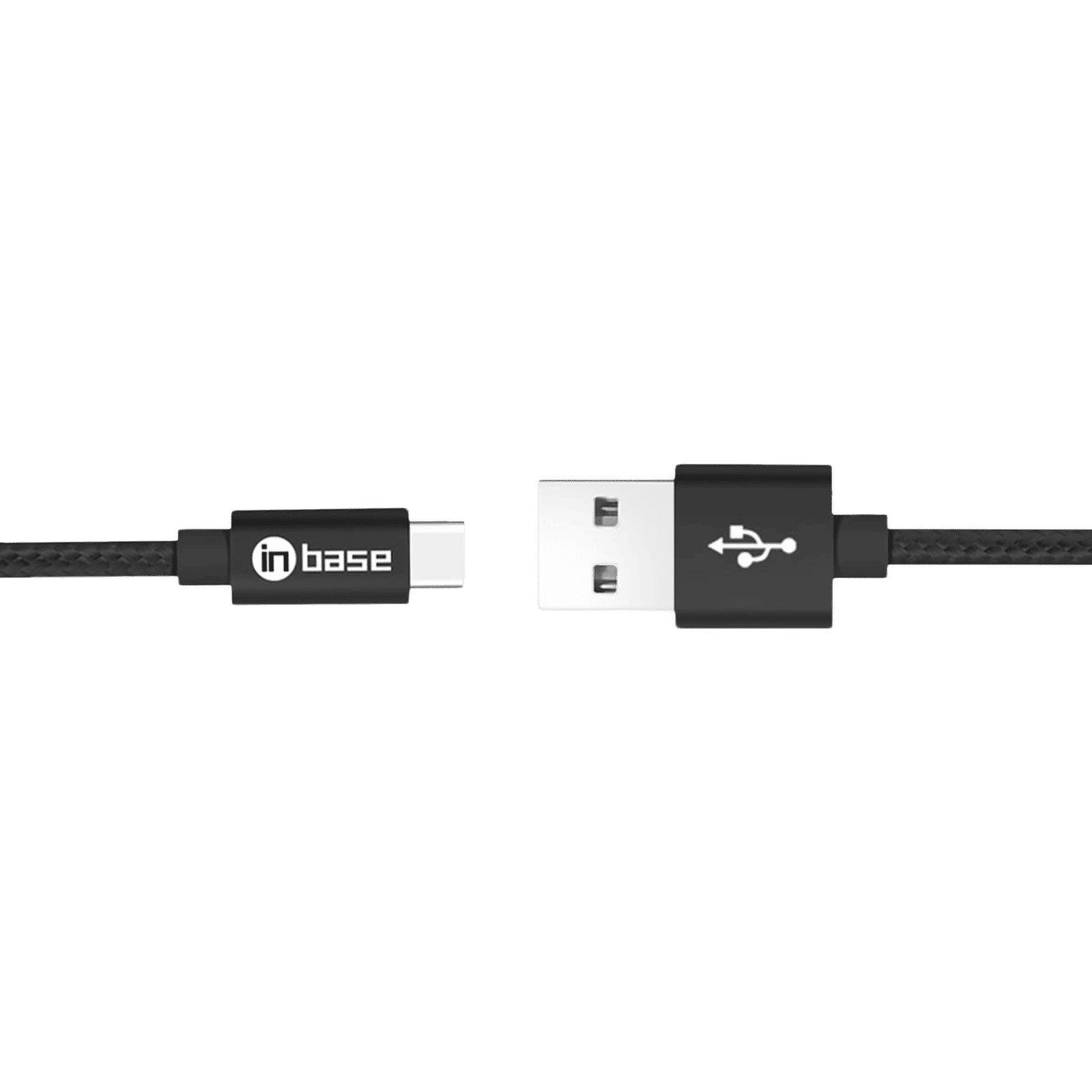 in base Type A to Type C 6.56 Feet (2M) Cable (Surface Dent Design, Black)_4
