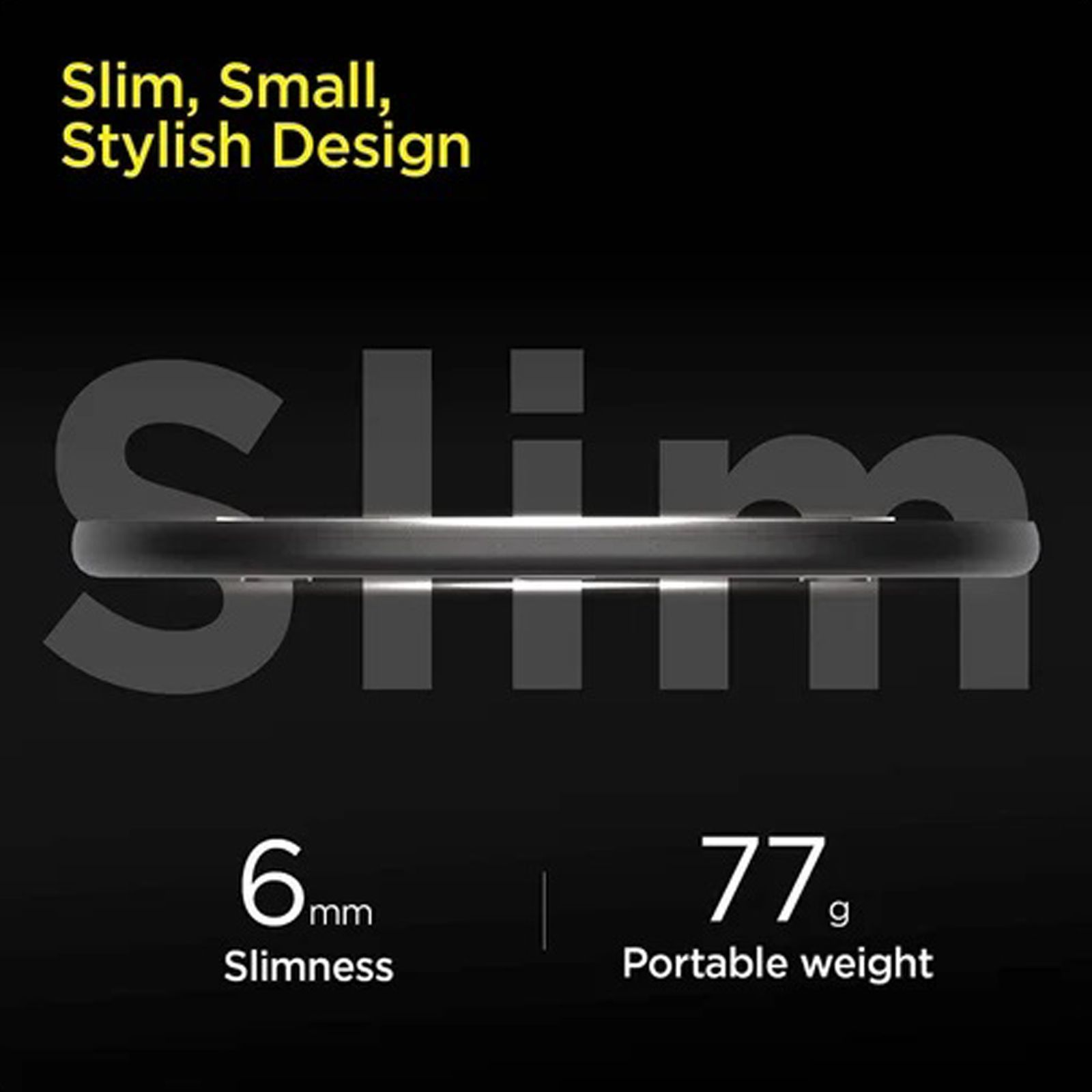 spigen Essential 15W Wireless Charger for iPhone 14, 13, 12, 11, X.8 Series/SAMSUNG Galaxy S23, S22, S21, S20/OnePlus 9, 9 Pro (Air Boost Technology, Black)_5