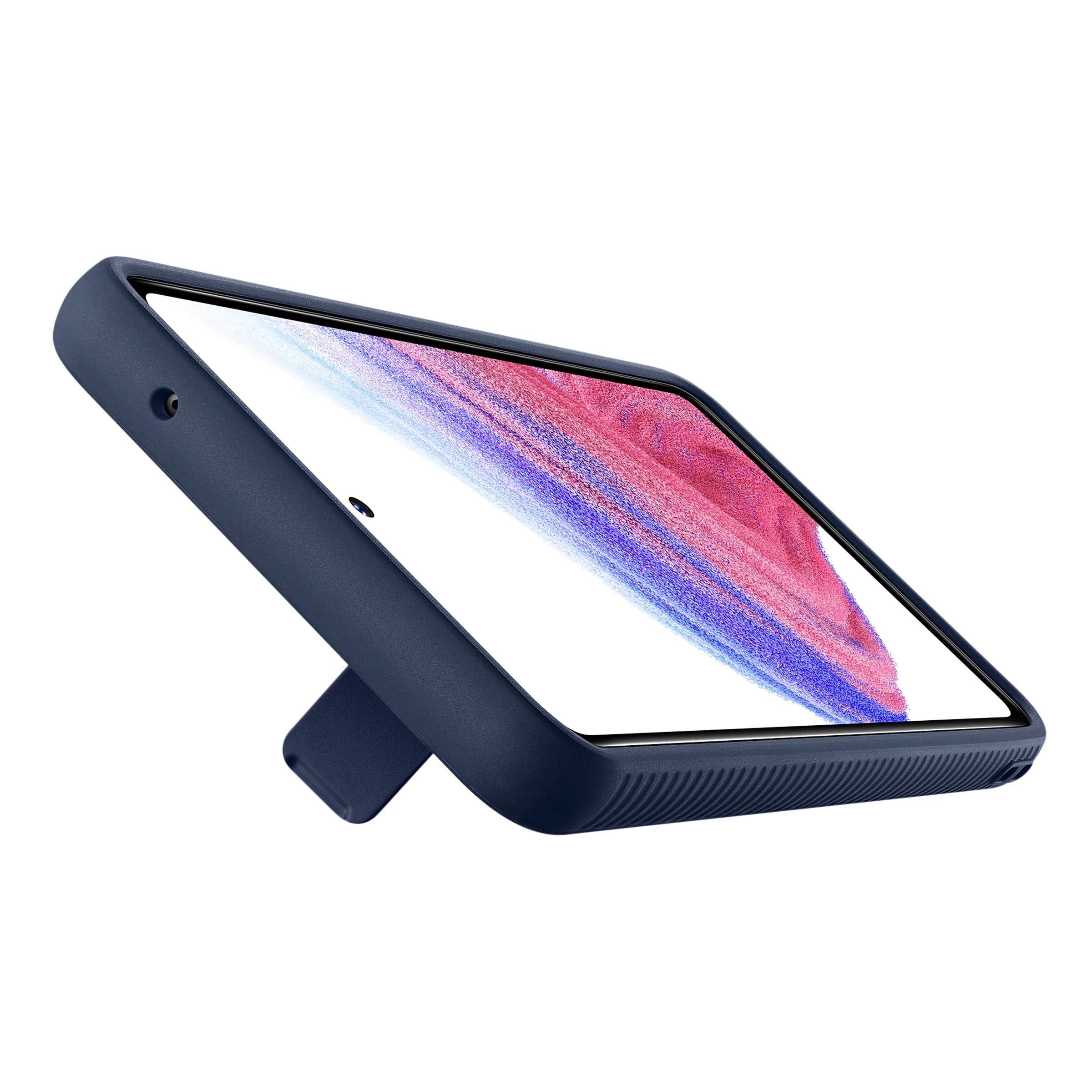 SAMSUNG Back Cover for SAMSUNG Galaxy A53 5G (Military Grade Drop Tested, Navy)_4