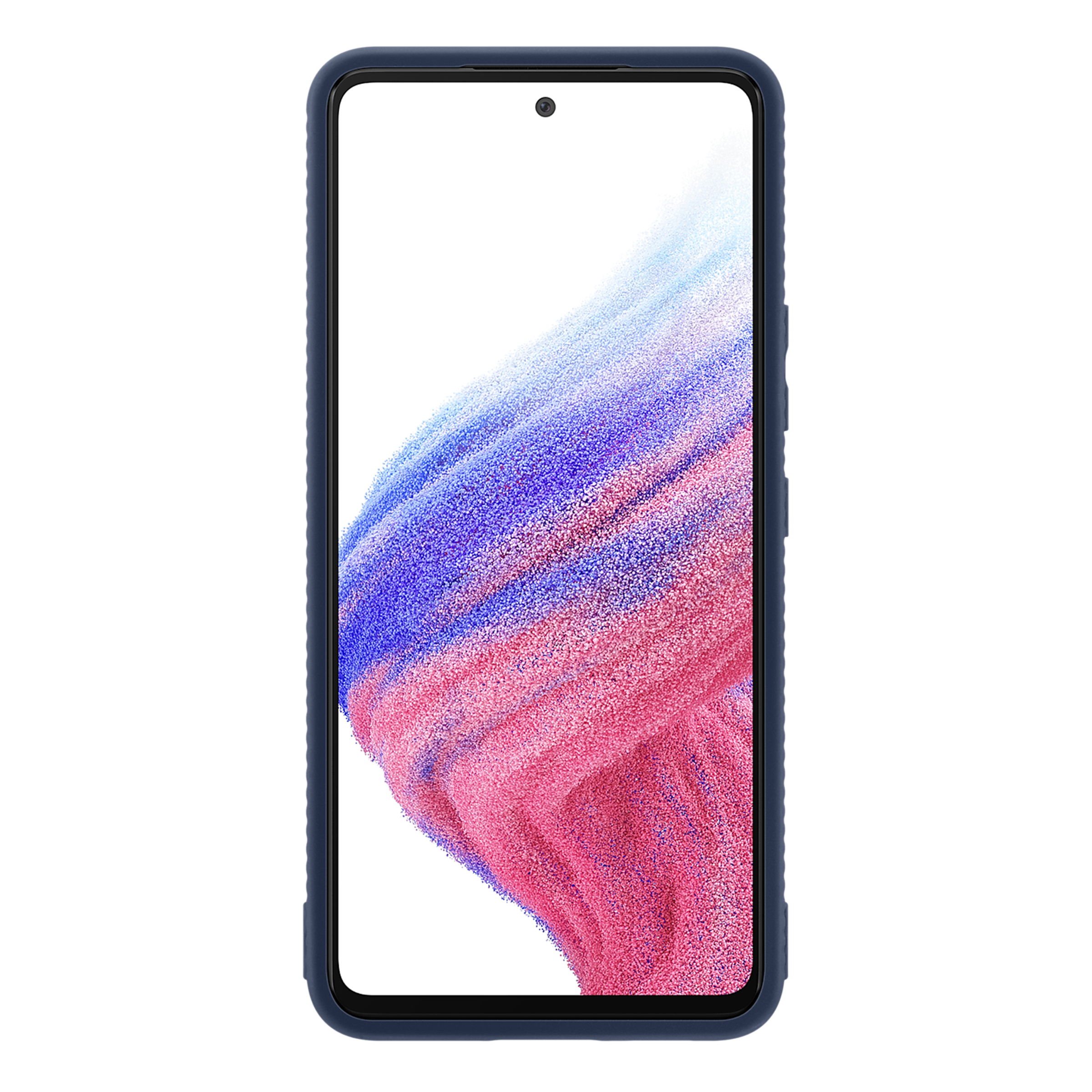 SAMSUNG Back Cover for SAMSUNG Galaxy A53 5G (Military Grade Drop Tested, Navy)_5