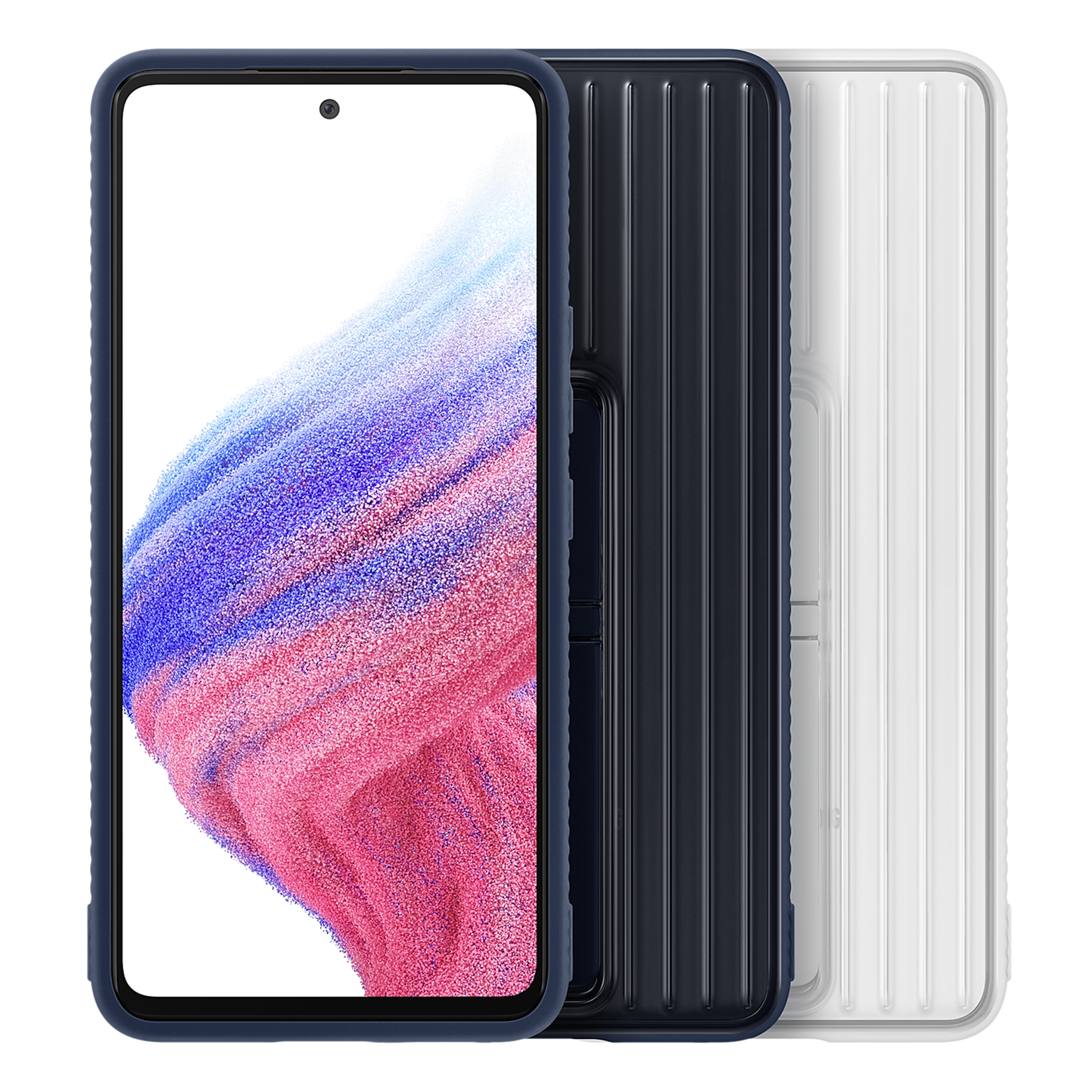 SAMSUNG Back Cover for SAMSUNG Galaxy A53 5G (Military Grade Drop Tested, Navy)_6