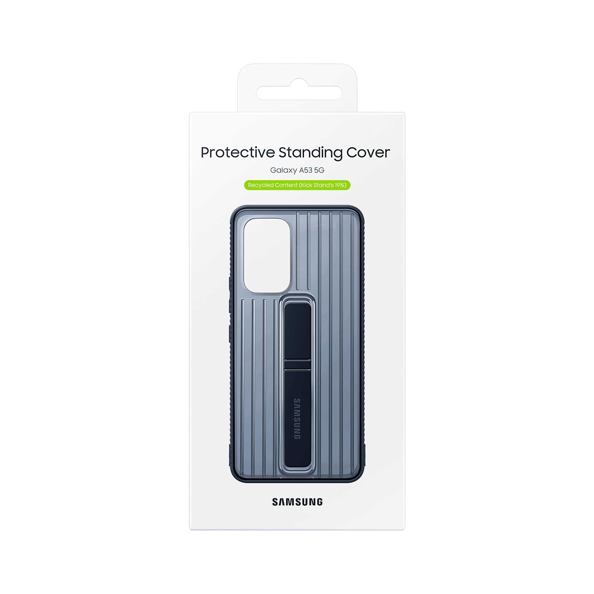 SAMSUNG Back Cover for SAMSUNG Galaxy A53 5G (Military Grade Drop Tested, Navy)_7