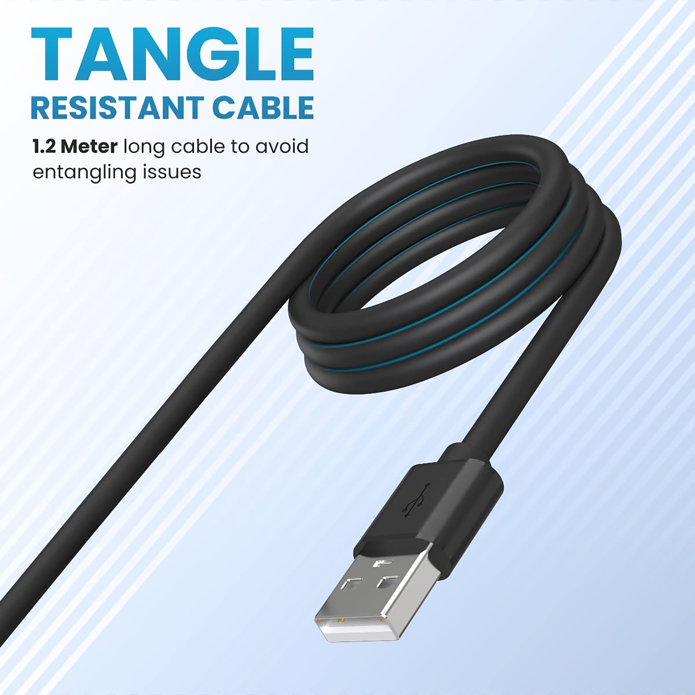 Portronics Mport 4C 4-in-1 USB 2.0 Type A to USB 2.0 Type A USB Hub (360 Degree Functioning, Black)_4