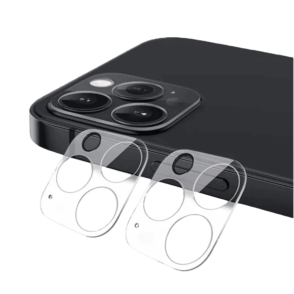 Quix Lens Protector For Apple iPhone X / XS / XS Max (9H Tempered Glass, QLPAS0001SR, Clear)_5