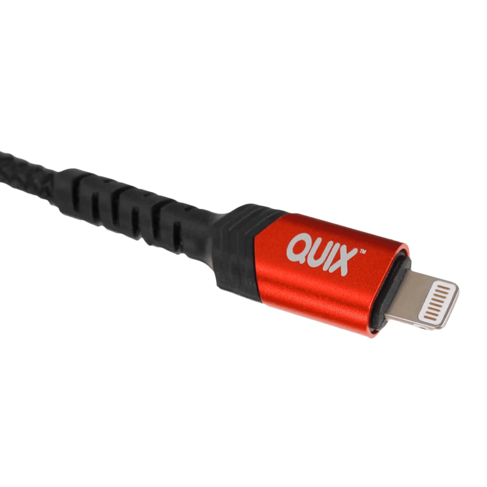 Quix USB 3.2 (Type C) to Lightning Connector 4.95 Feet (1.5 M) Cable (Sync & Charge, Black) Quix USB 3.2 (Type C) to Lightning Connector 4.95 Feet (1.5 M) Cable (Sync & Charge, Black)_3