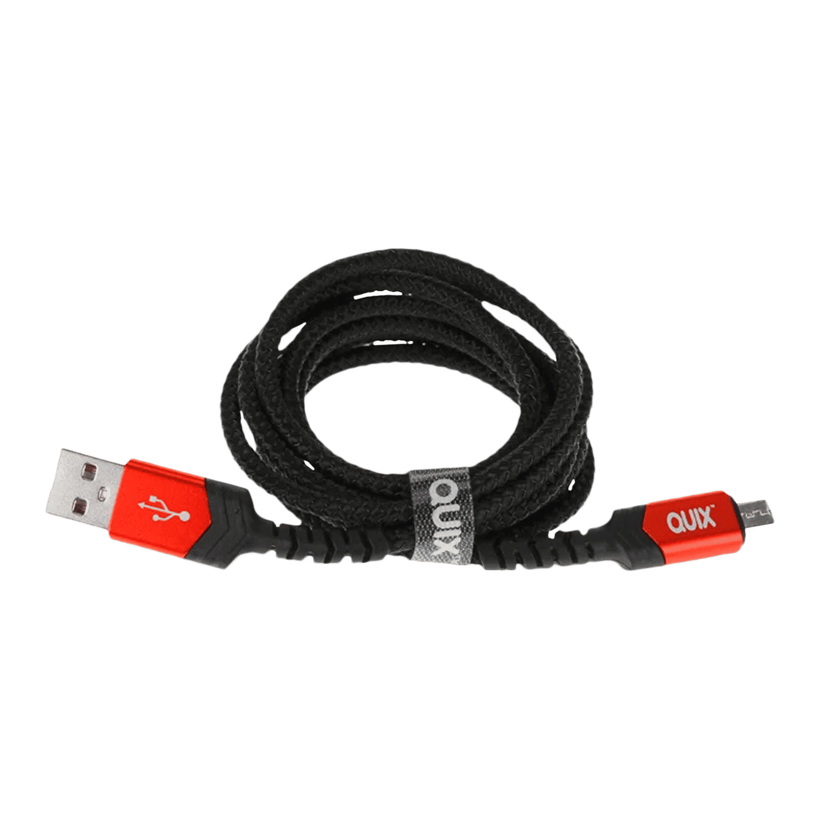 Quix Type A to Type B 4.95 Feet (1.5 M) Cable (Sync & Charge, Black) Quix Type A to Type B 4.95 Feet (1.5 M) Cable (Sync & Charge, Black)_1