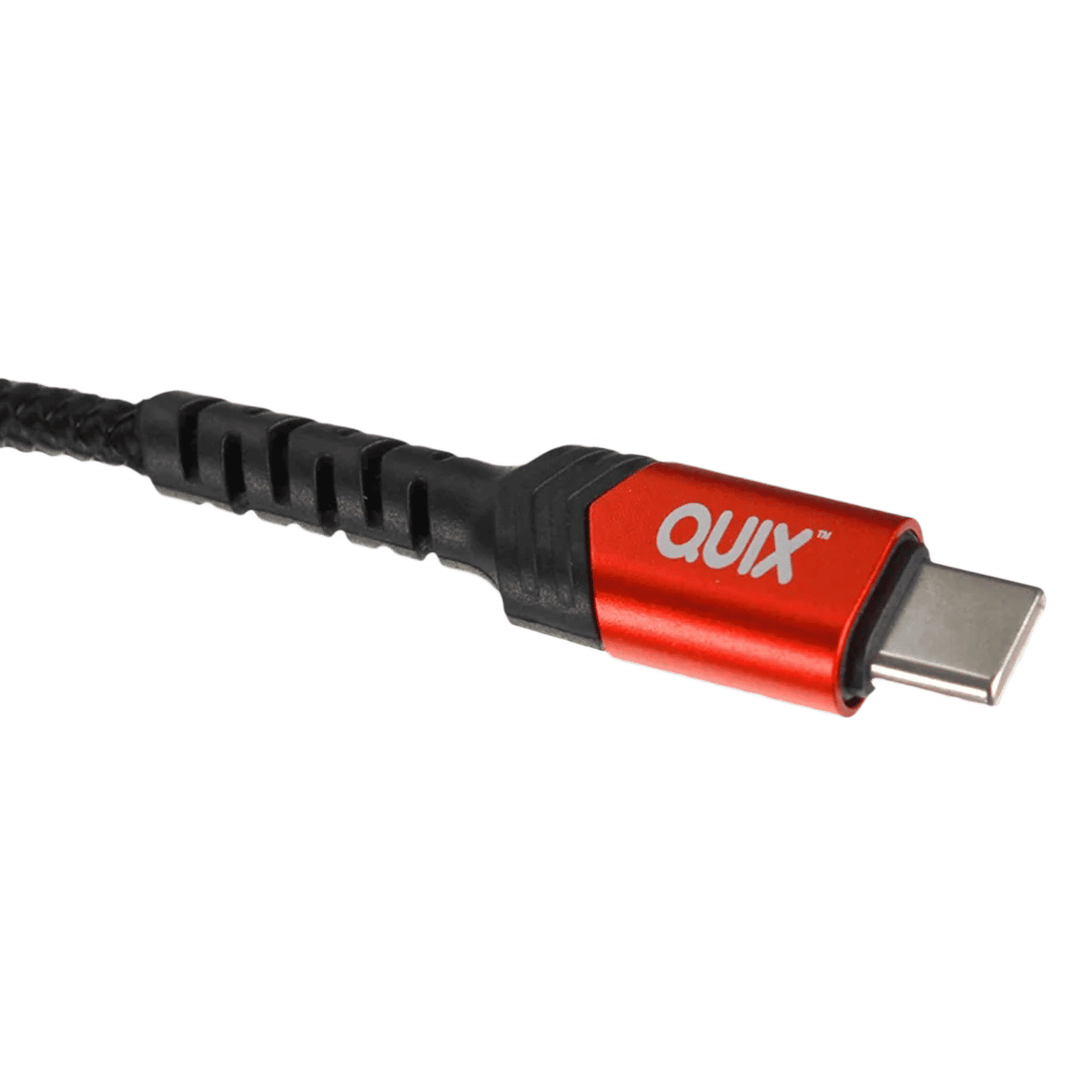 Quix USB 3.2 (Type C) to USB 3.2 (Type C) 4.95 Feet (1.5 M) Cable (Sync & Charge, Black)_3
