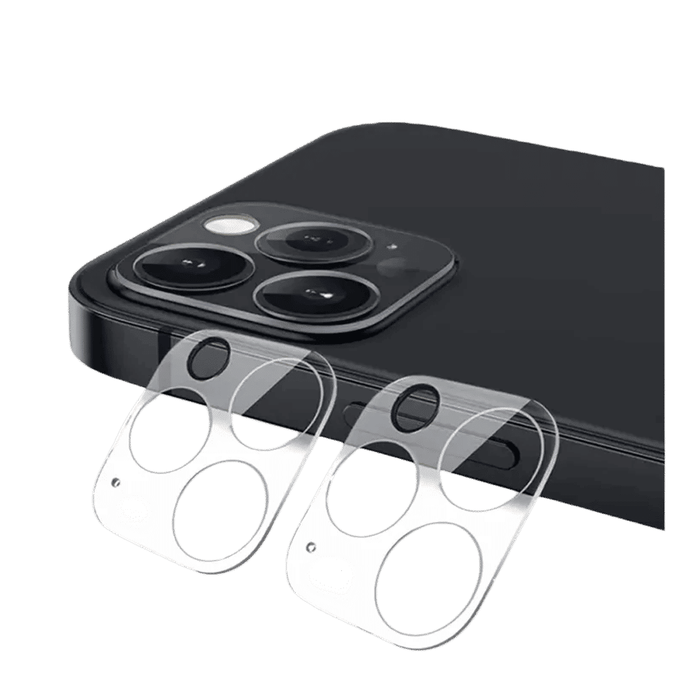 Quix Lens Protector For Apple iPhone 12/12 Mini (Scratch Resistant, QLPAS0005SR, Clear)_5