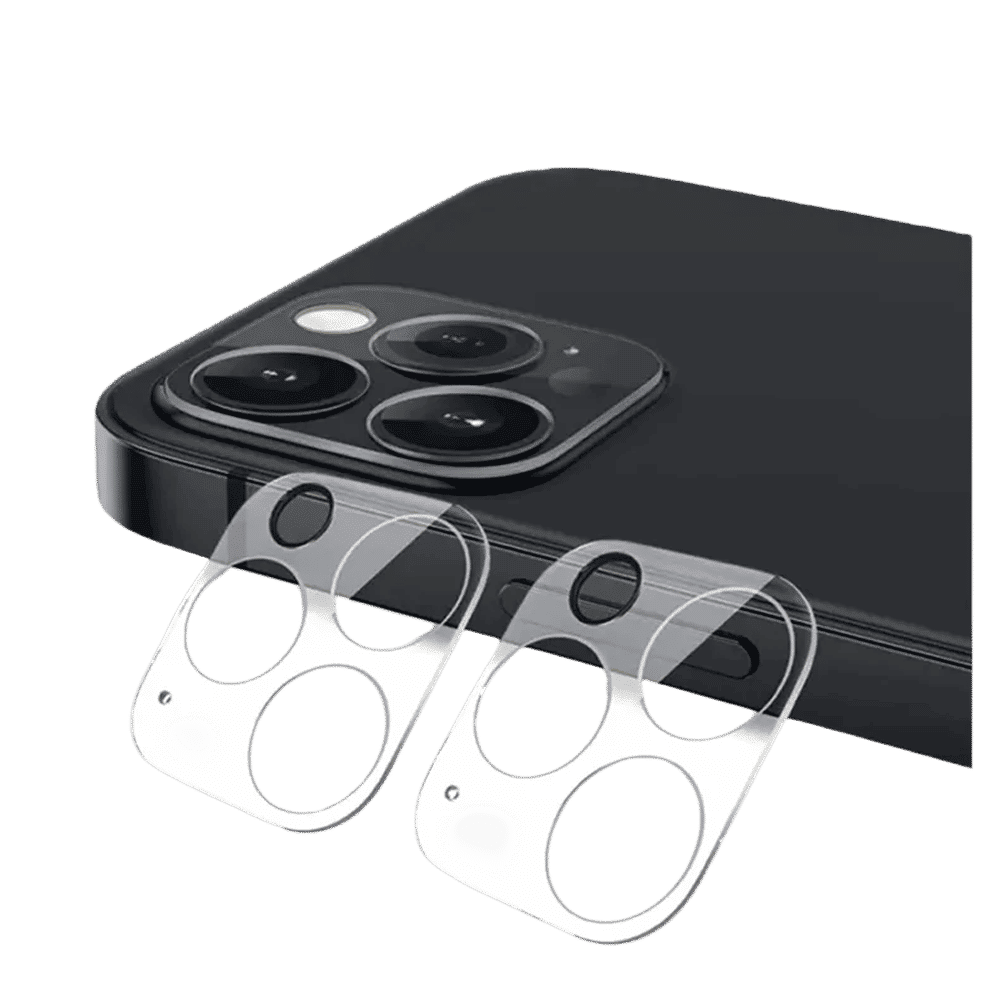 Quix Lens Protector For Apple iPhone 13/13 Mini (Scratch Resistant, QLPAS0008SR, Clear)_5