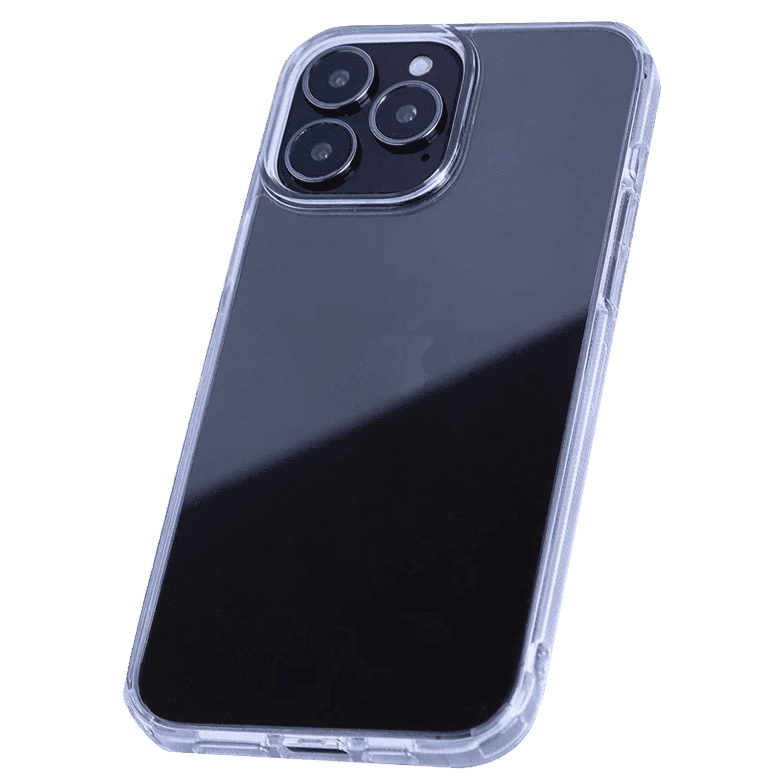 Quix TPU Back Cover for Apple iPhone 13 mini (Wireless Charging Support, Crystal Clear)_1