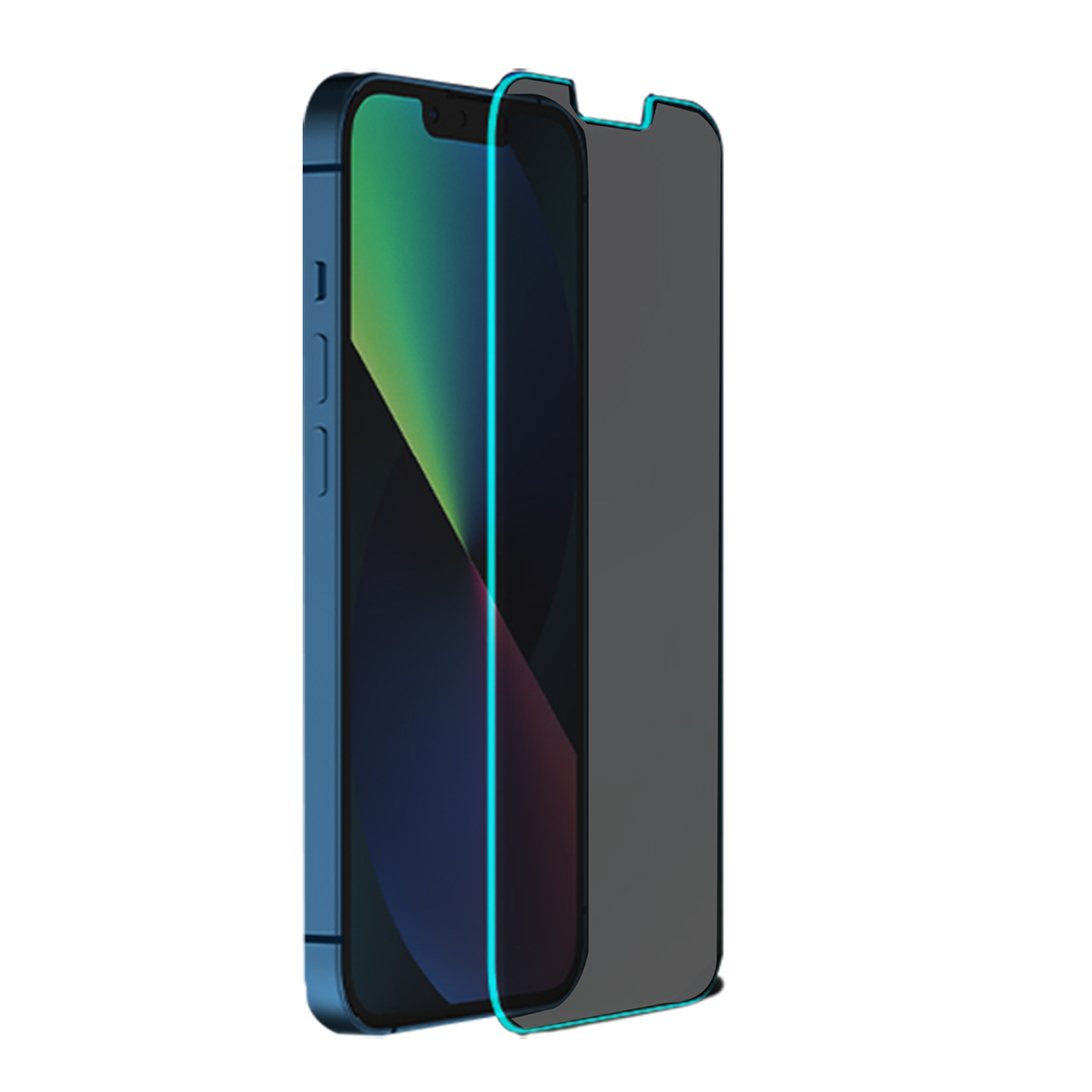 Spigen EZ FIT GLAS.tR Privacy Tempered Glass for Apple iPhone 13, 13 Pro (Oleophobic Coating) Spigen EZ FIT GLAS.tR Privacy Tempered Glass for Apple iPhone 13, 13 Pro (Oleophobic Coating)_1