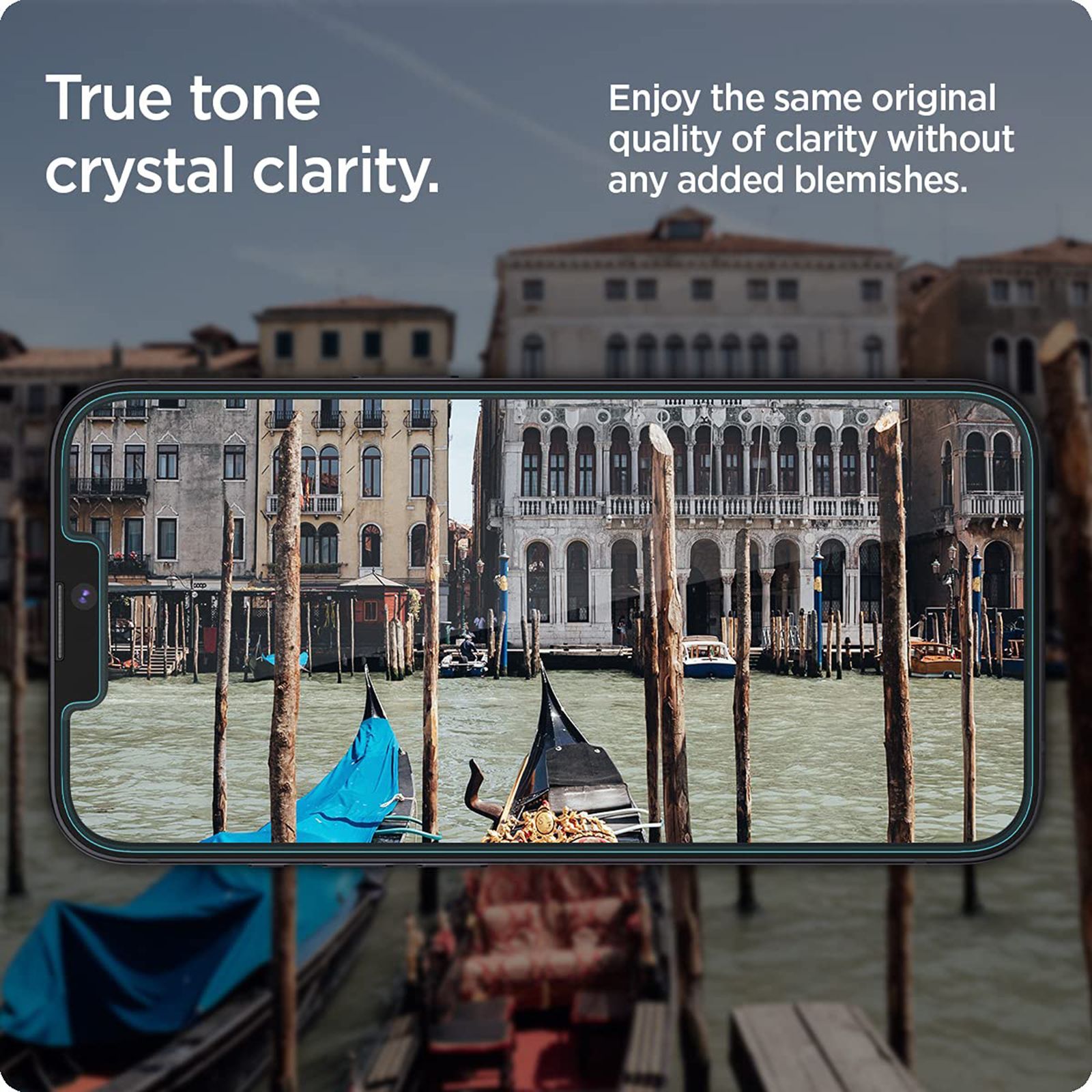 Spigen EZ FIT GLAS.tR Privacy Tempered Glass for Apple iPhone 13, 13 Pro (Oleophobic Coating) Spigen EZ FIT GLAS.tR Privacy Tempered Glass for Apple iPhone 13, 13 Pro (Oleophobic Coating)_11