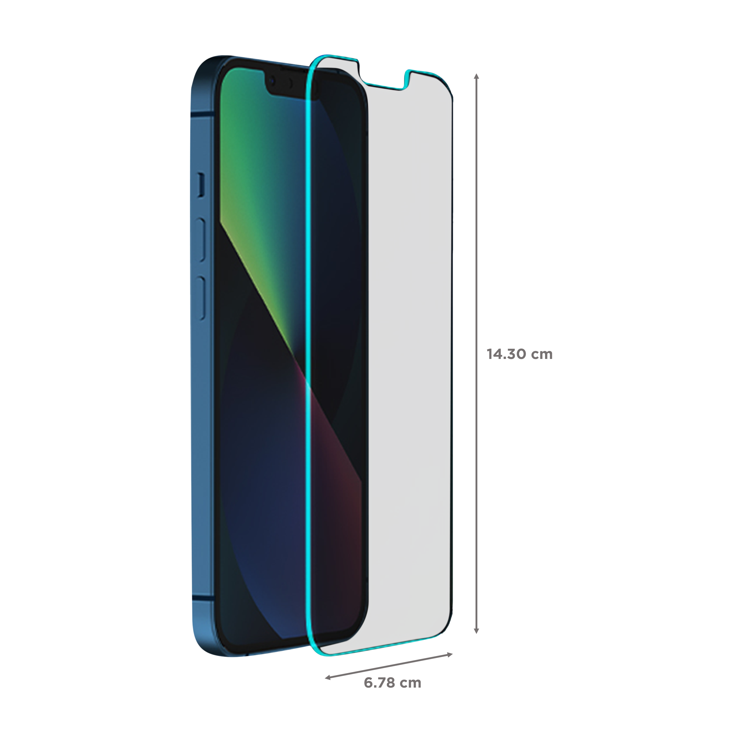 Spigen EZ FIT GLAS.tR Privacy Tempered Glass for Apple iPhone 13, 13 Pro (Oleophobic Coating) Spigen EZ FIT GLAS.tR Privacy Tempered Glass for Apple iPhone 13, 13 Pro (Oleophobic Coating)_2