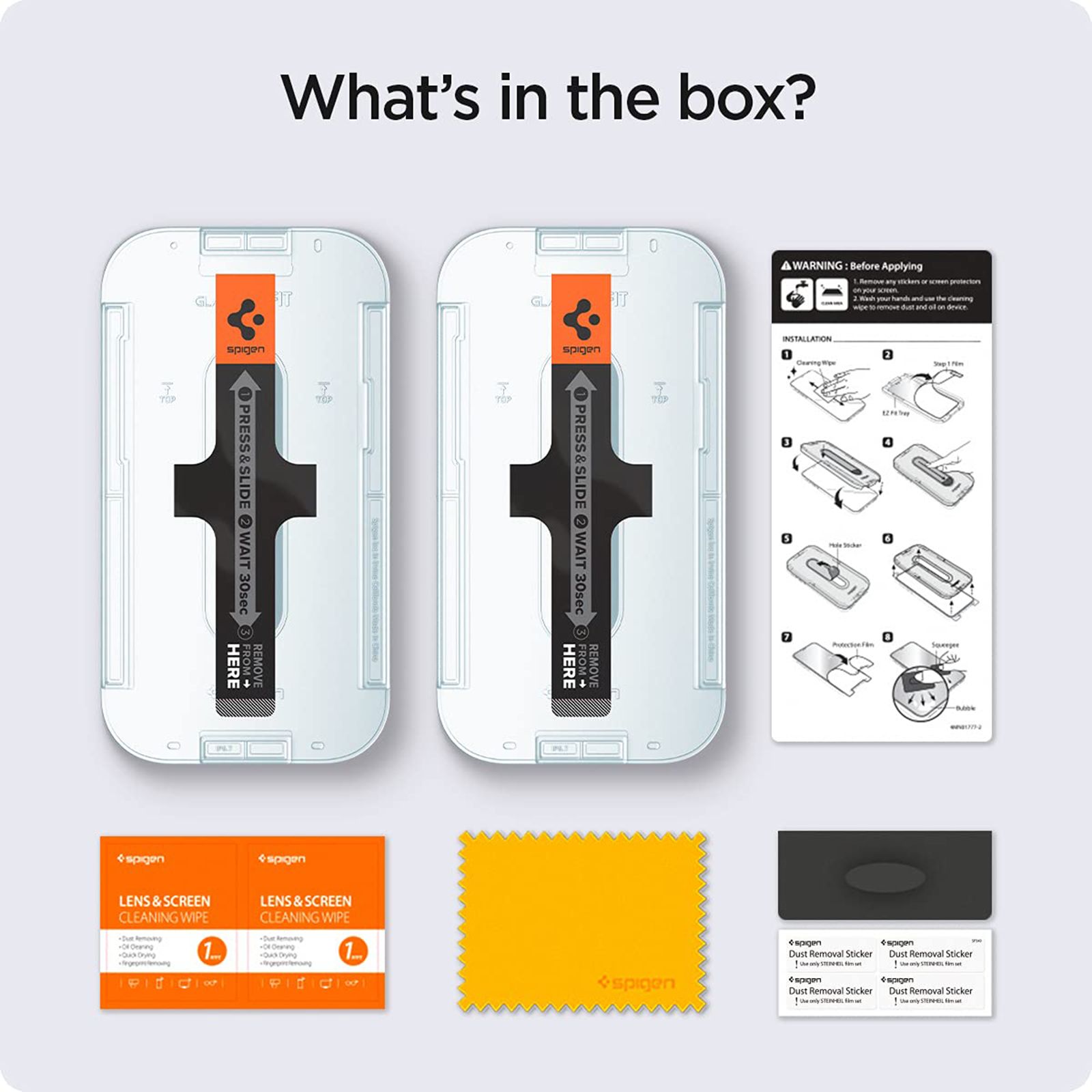 Spigen EZ FIT GLAS.tR Privacy Tempered Glass for Apple iPhone 13, 13 Pro (Oleophobic Coating) Spigen EZ FIT GLAS.tR Privacy Tempered Glass for Apple iPhone 13, 13 Pro (Oleophobic Coating)_6