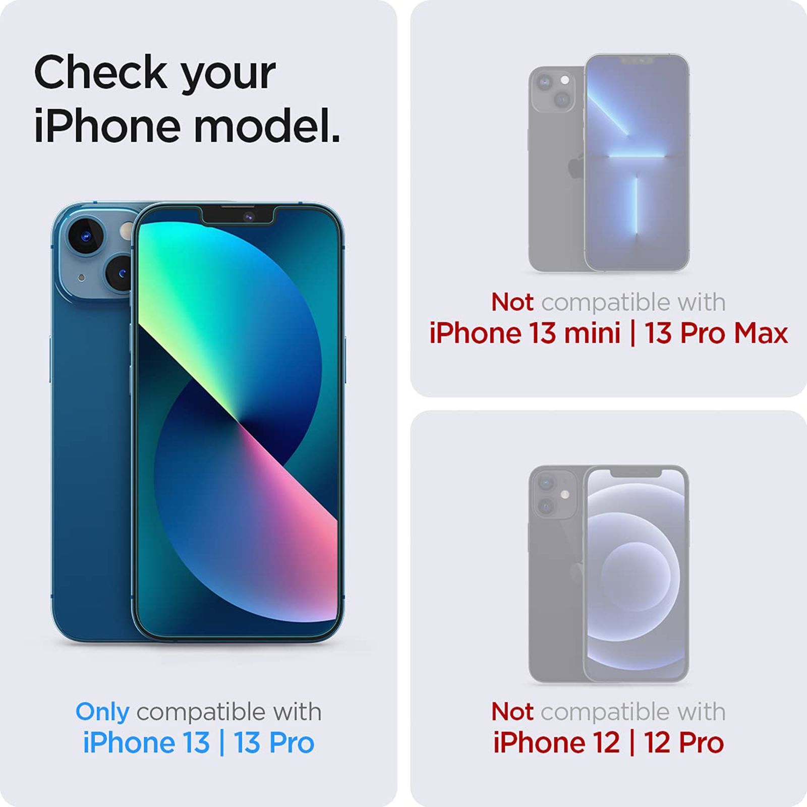 Spigen EZ FIT GLAS.tR Privacy Tempered Glass for Apple iPhone 13, 13 Pro (Oleophobic Coating) Spigen EZ FIT GLAS.tR Privacy Tempered Glass for Apple iPhone 13, 13 Pro (Oleophobic Coating)_8