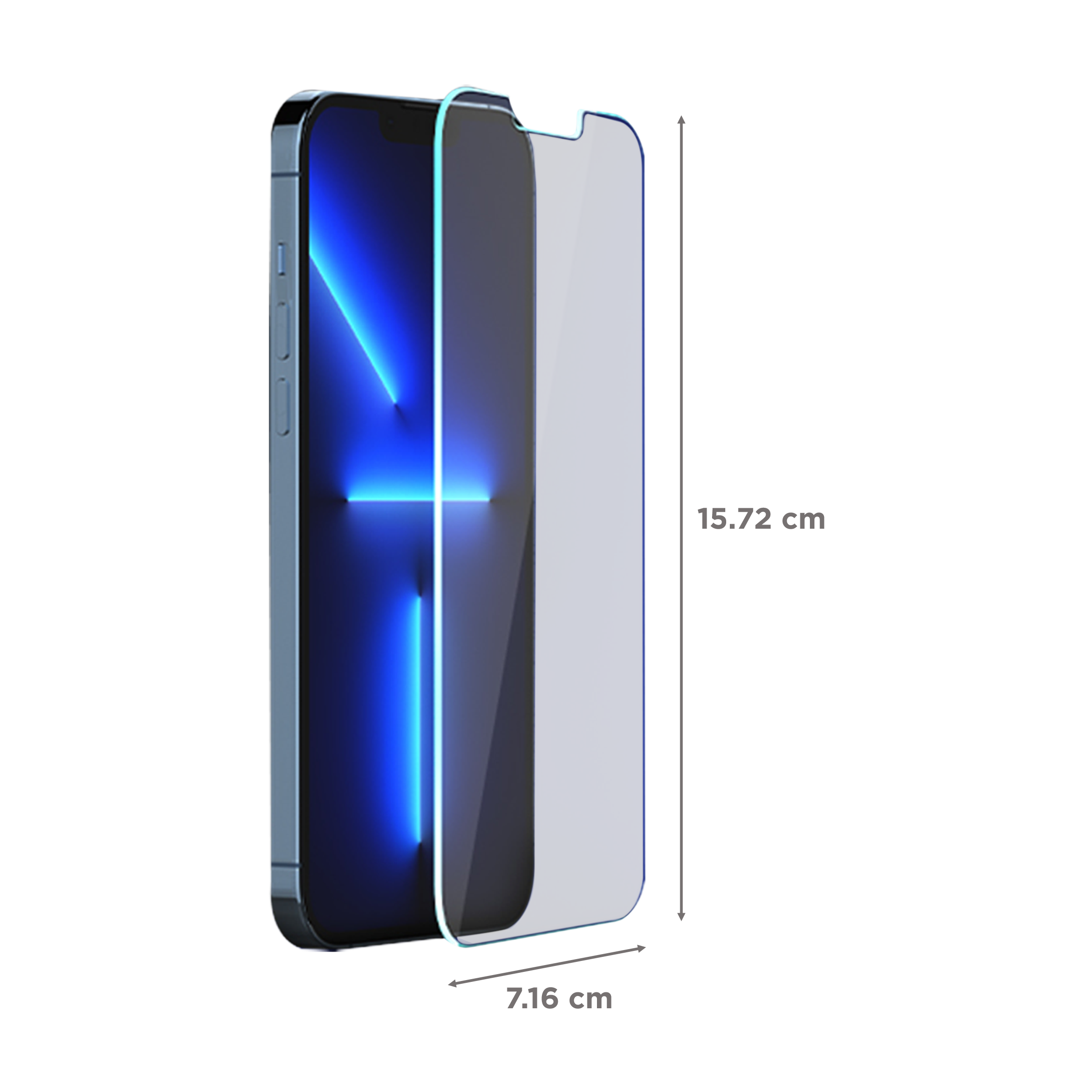 Spigen EZ FIT GLAS.tR Tempered Glass for Apple iPhone 13 Pro Max (Oleophobic Coating) Spigen EZ FIT GLAS.tR Tempered Glass for Apple iPhone 13 Pro Max (Oleophobic Coating)_2