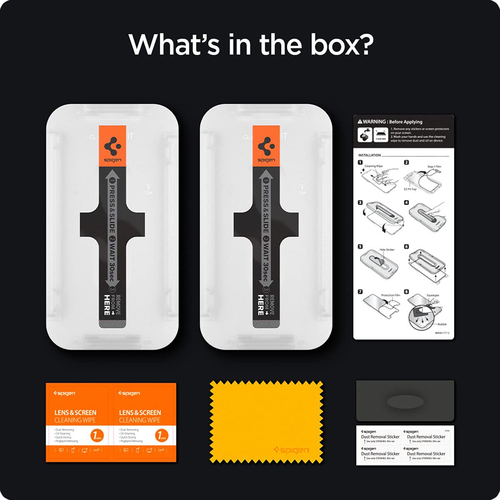 Spigen EZ FIT GLAS.tR Tempered Glass for Apple iPhone 13 Pro Max (Oleophobic Coating) Spigen EZ FIT GLAS.tR Tempered Glass for Apple iPhone 13 Pro Max (Oleophobic Coating)_6