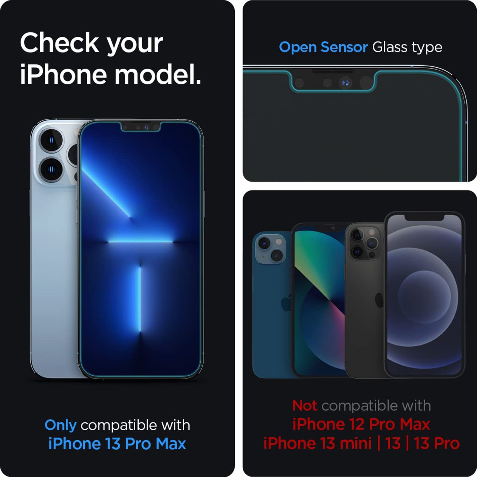 Spigen EZ FIT GLAS.tR Tempered Glass for Apple iPhone 13 Pro Max (Oleophobic Coating) Spigen EZ FIT GLAS.tR Tempered Glass for Apple iPhone 13 Pro Max (Oleophobic Coating)_8