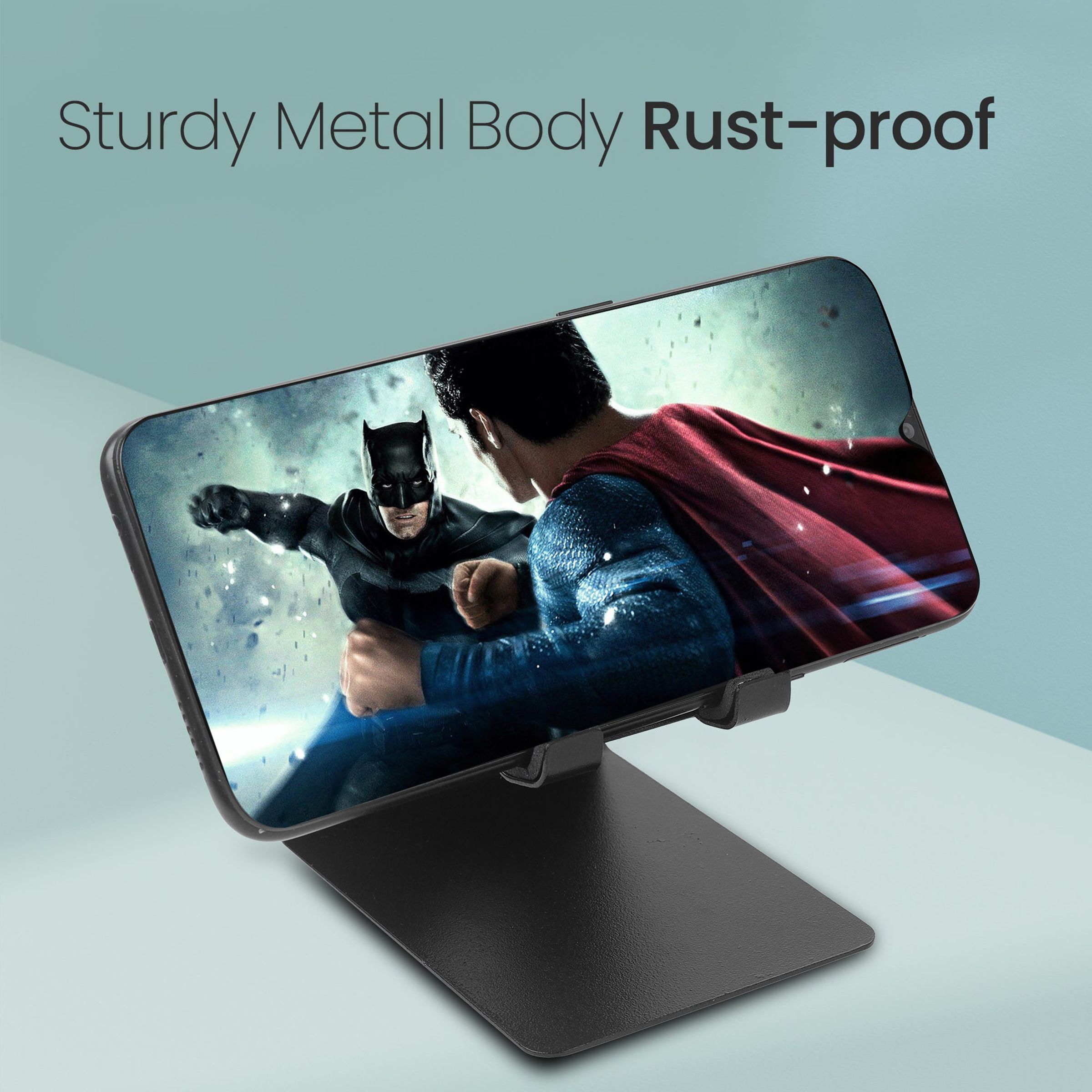 ambrane Anti Skid Holder For Mobiles (Multipurpose Stand, Black)_7