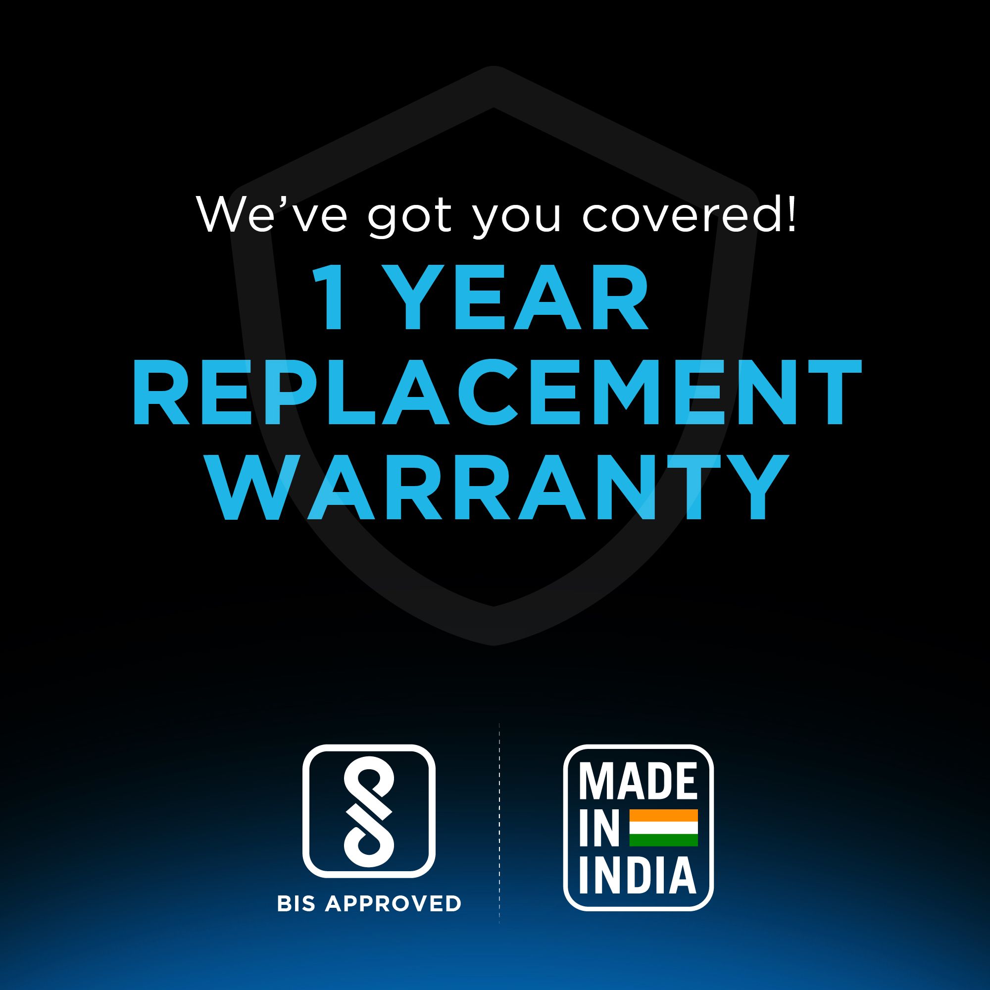 urbn Nano 10000 mAh 20W Fast Charging Power Bank (1 Type A & 1 Type C, 12 Layer Circuit Protection, Black)_4