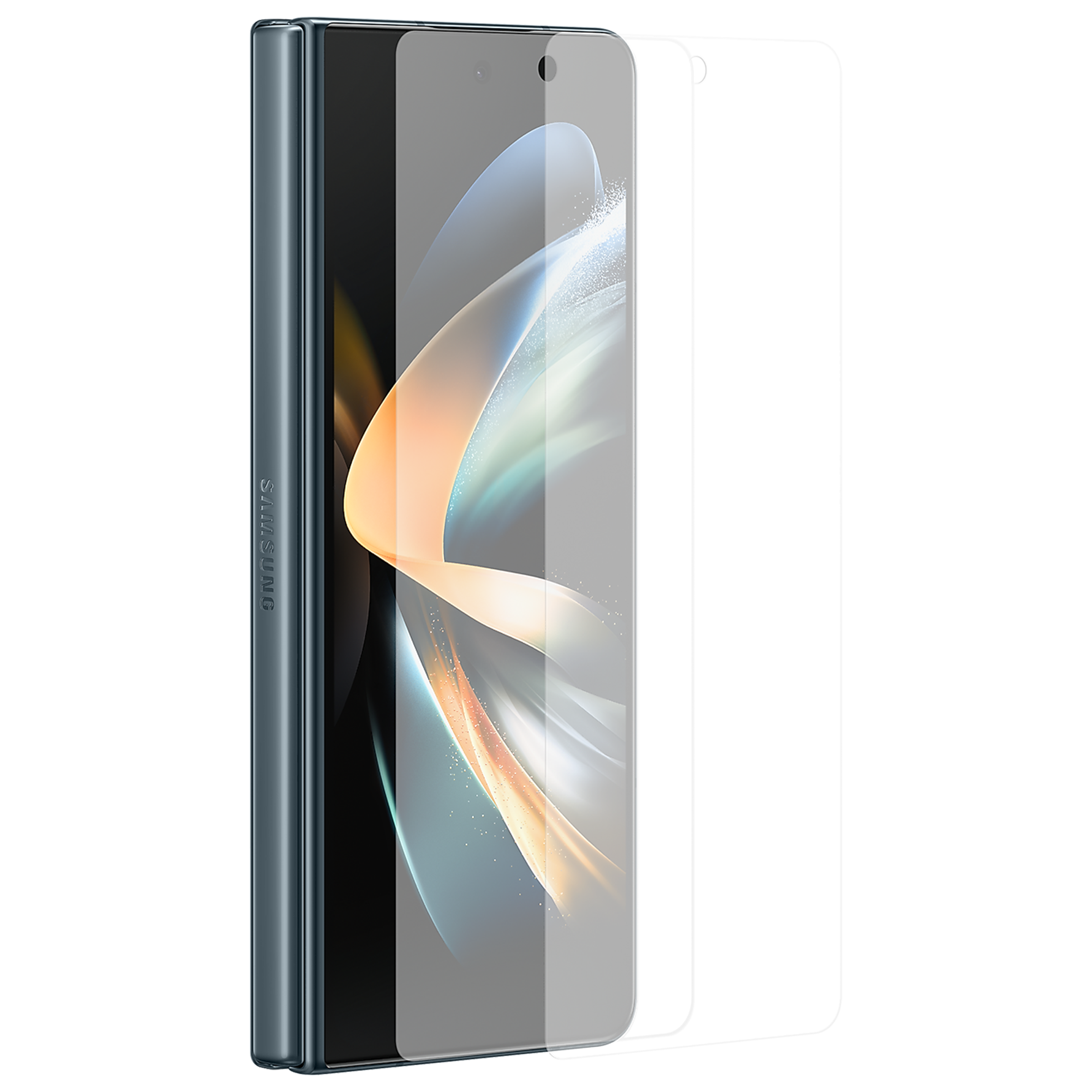 SAMSUNG Screen Protection Film for SAMSUNG Galaxy Z Fold4 (Anti-Scratch)_4