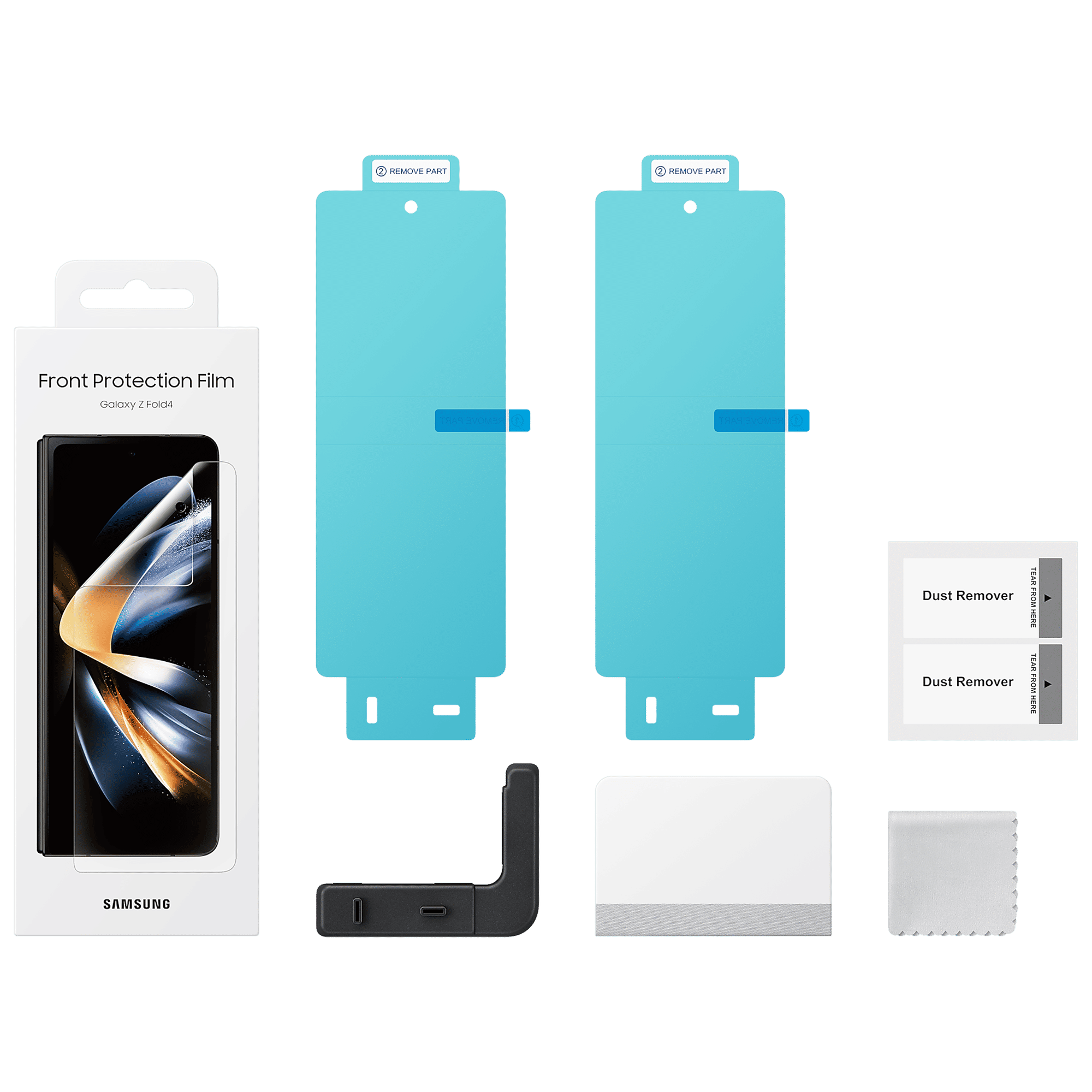 SAMSUNG Screen Protection Film for SAMSUNG Galaxy Z Fold4 (Anti-Scratch)_5