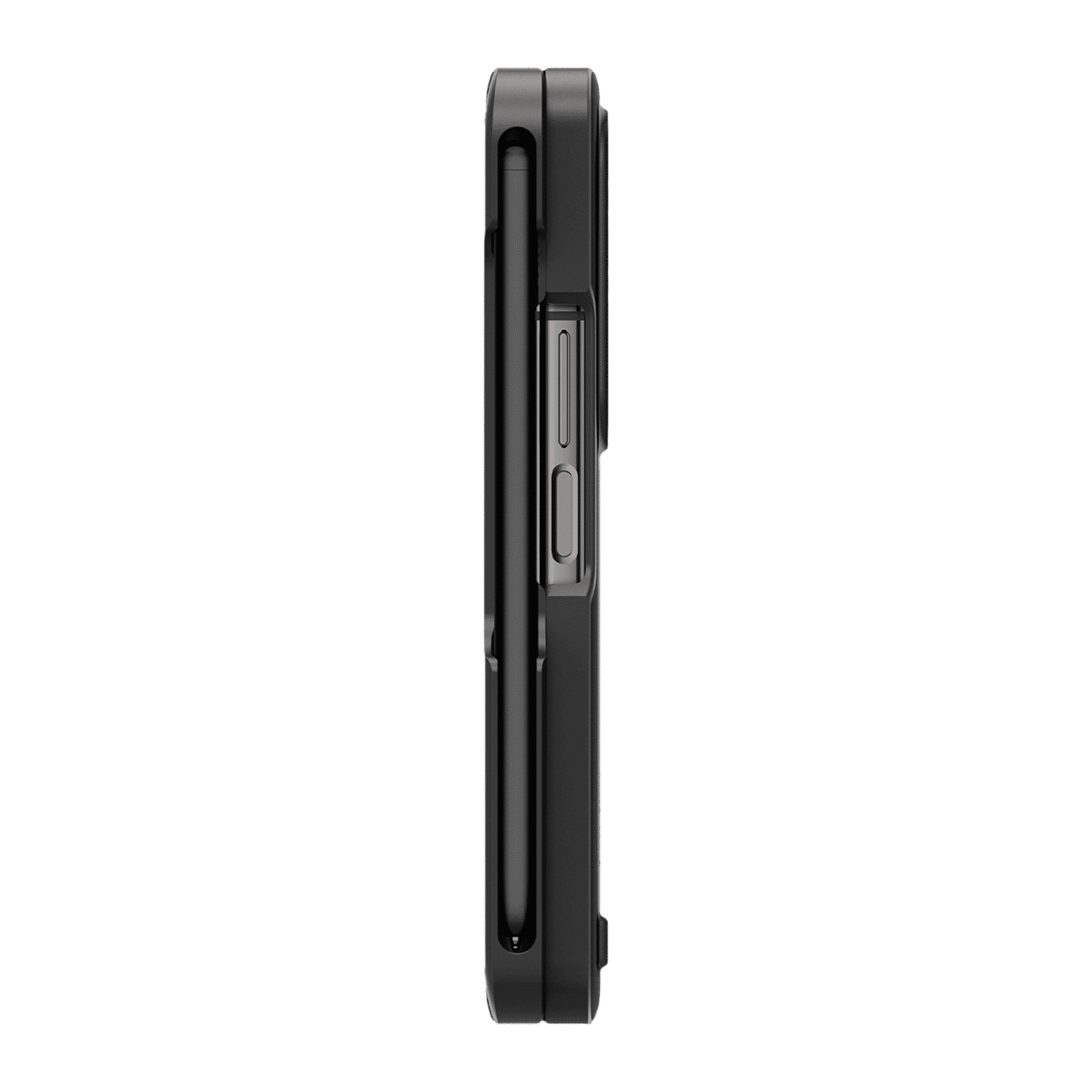 spigen Thin Fit Pro TPU & Polycarbonate Back Case for SAMSUNG Galaxy Z Fold 4 (Wireless Charging Compatible, Black)_10