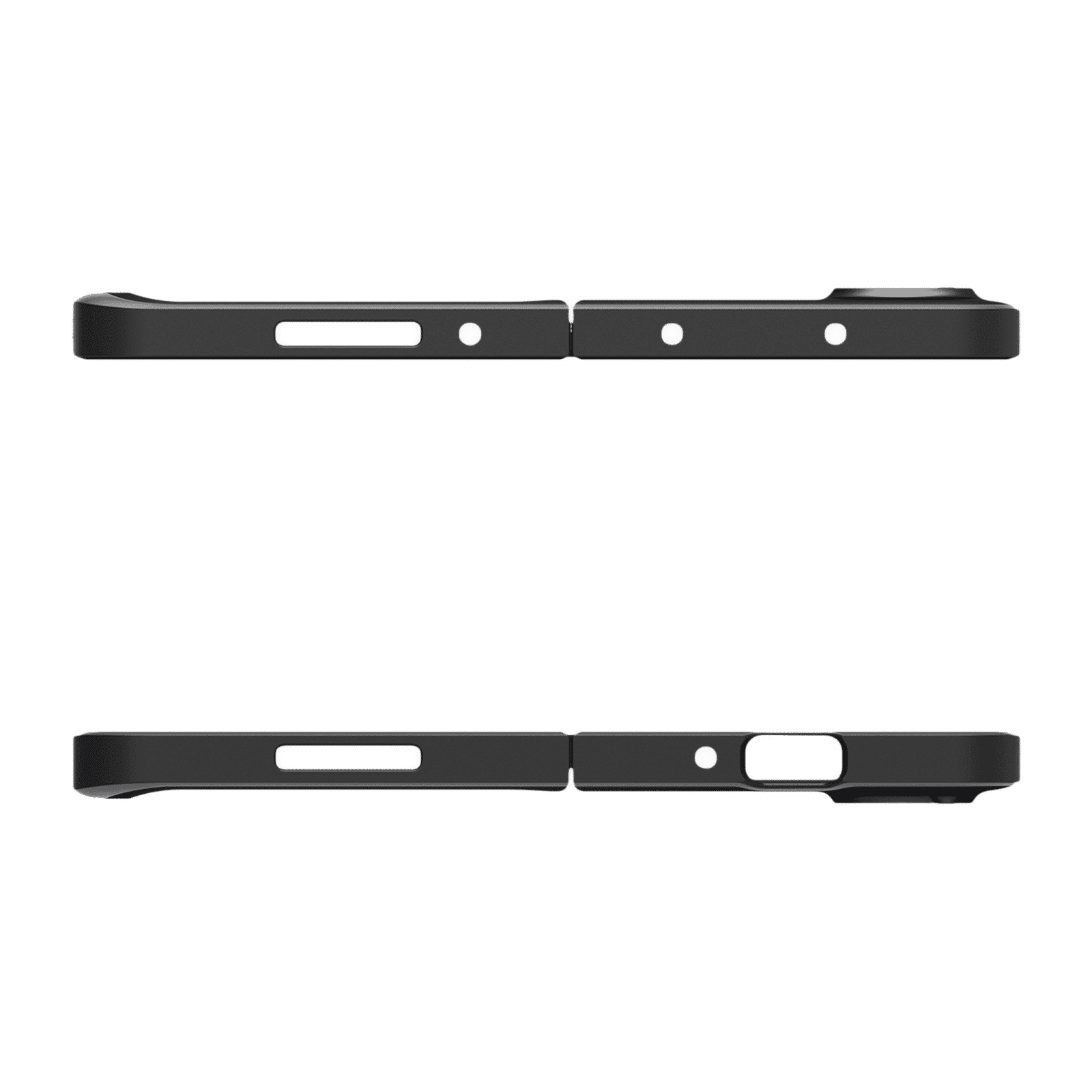 spigen Thin Fit Pro TPU & Polycarbonate Back Case for SAMSUNG Galaxy Z Fold 4 (Wireless Charging Compatible, Black)_17