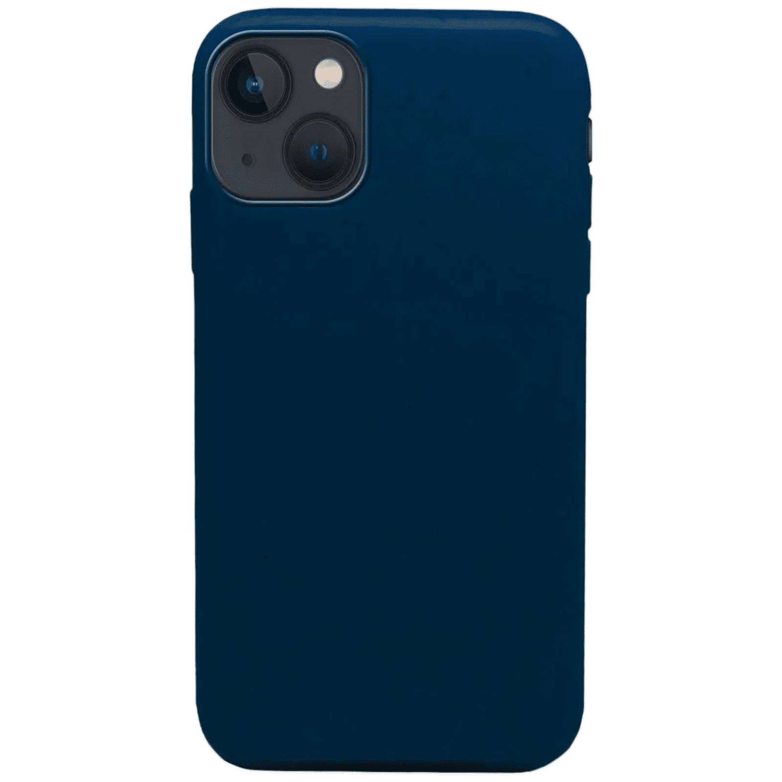 macmerise Eco-ver Bamboo Starch Back Cover for Apple iPhone 14 Plus (Wireless Charging Compatible, Aegean Blue)_1