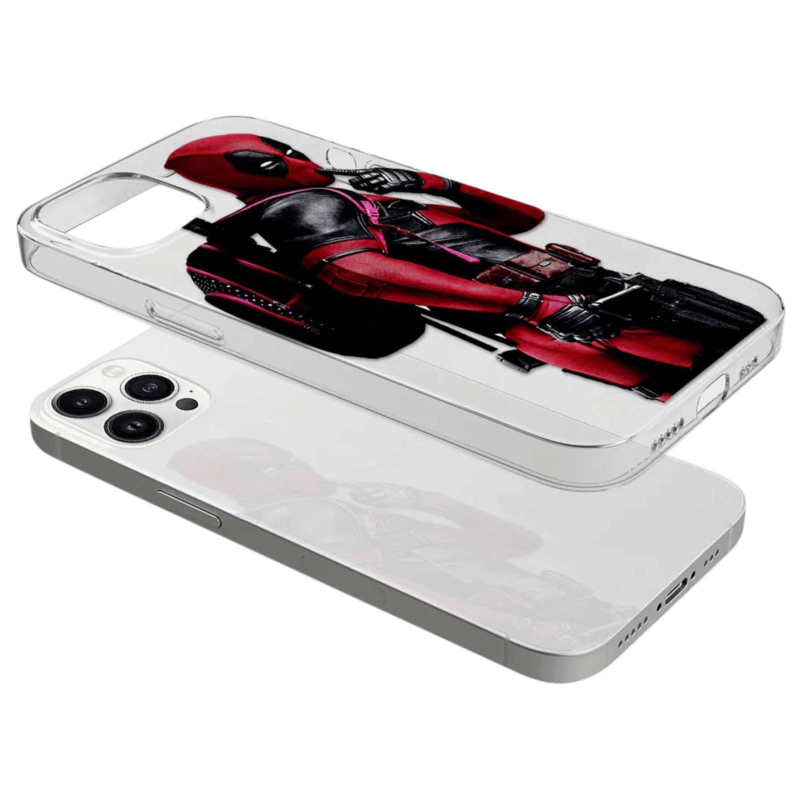 macmerise Smart Ass Deadpool Polypropylene Back Cover for Apple iPhone 14 (Wireless Charging Support, Multi Color) macmerise Smart Ass Deadpool Polypropylene Back Cover for Apple iPhone 14 (Wireless Charging Support, Multi Color)_10